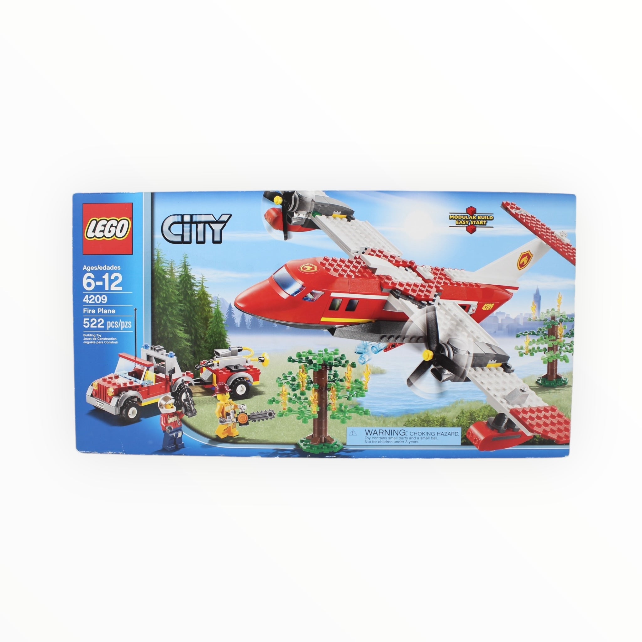 Retired Set 4209 City Fire Plane
