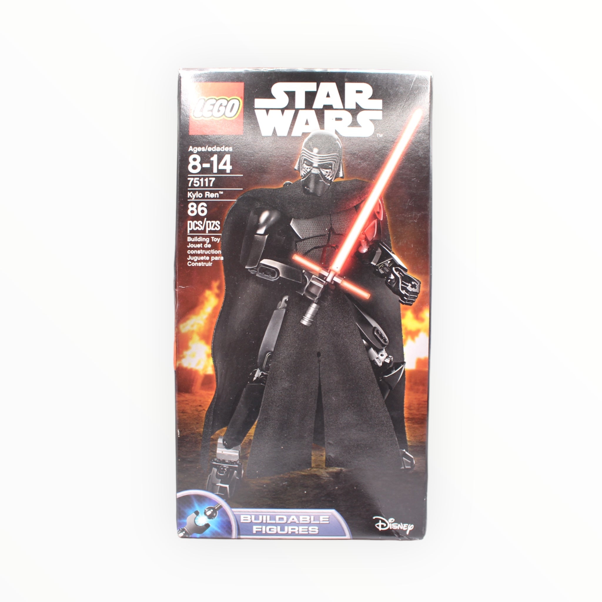 Retired Set 75117 Star Wars Buildable Figures Kylo Ren