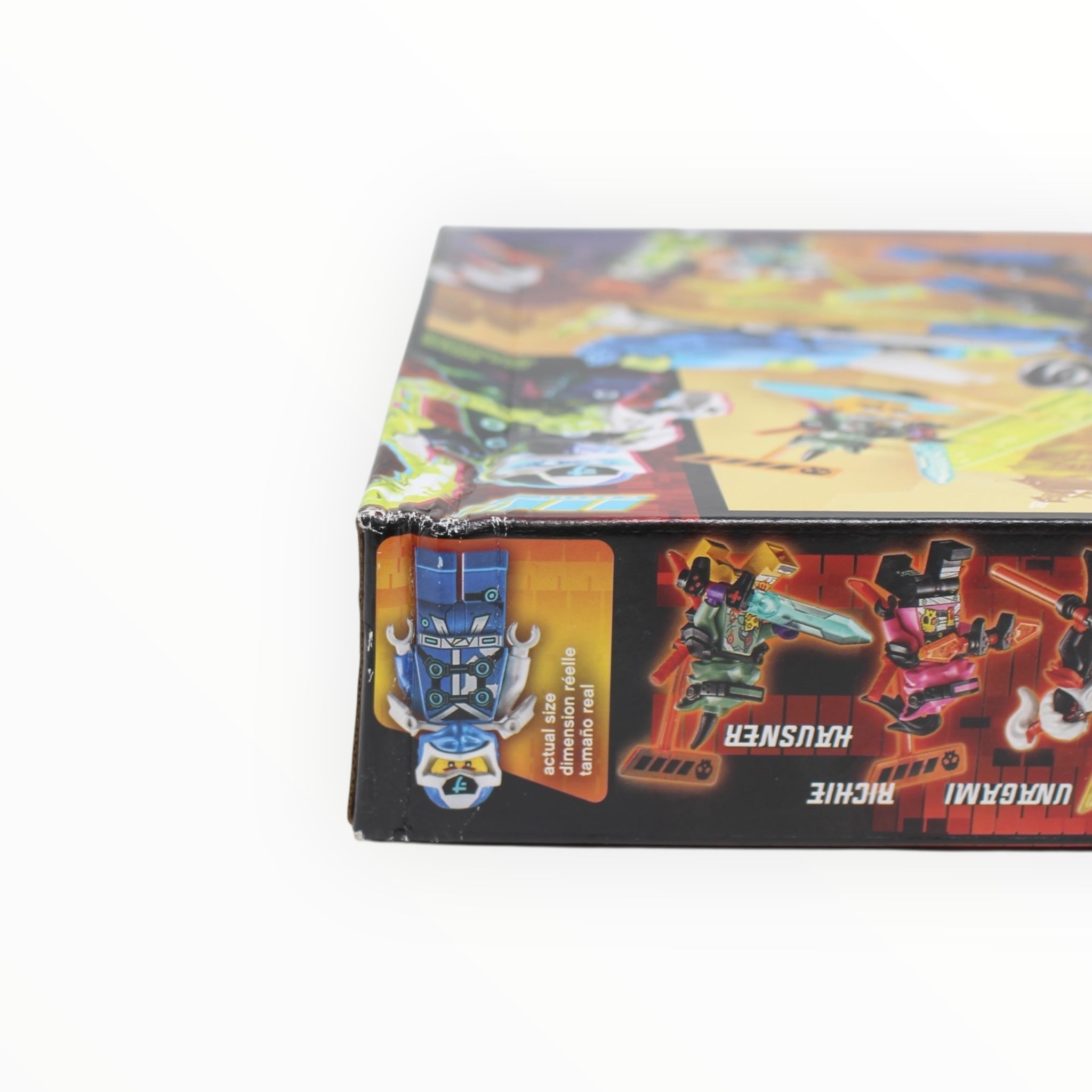 Retired Set 71711 Ninjago Jay’s Cyber Dragon (damaged box)