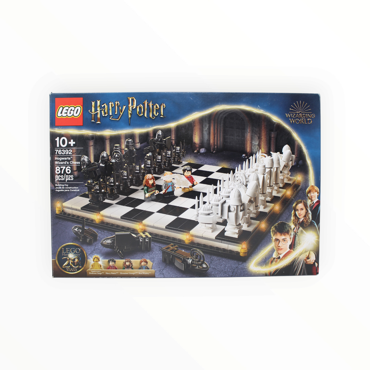 Certified Used Set 76392 Harry Potter Hogwarts Wizard’s Chess (slight box damage)