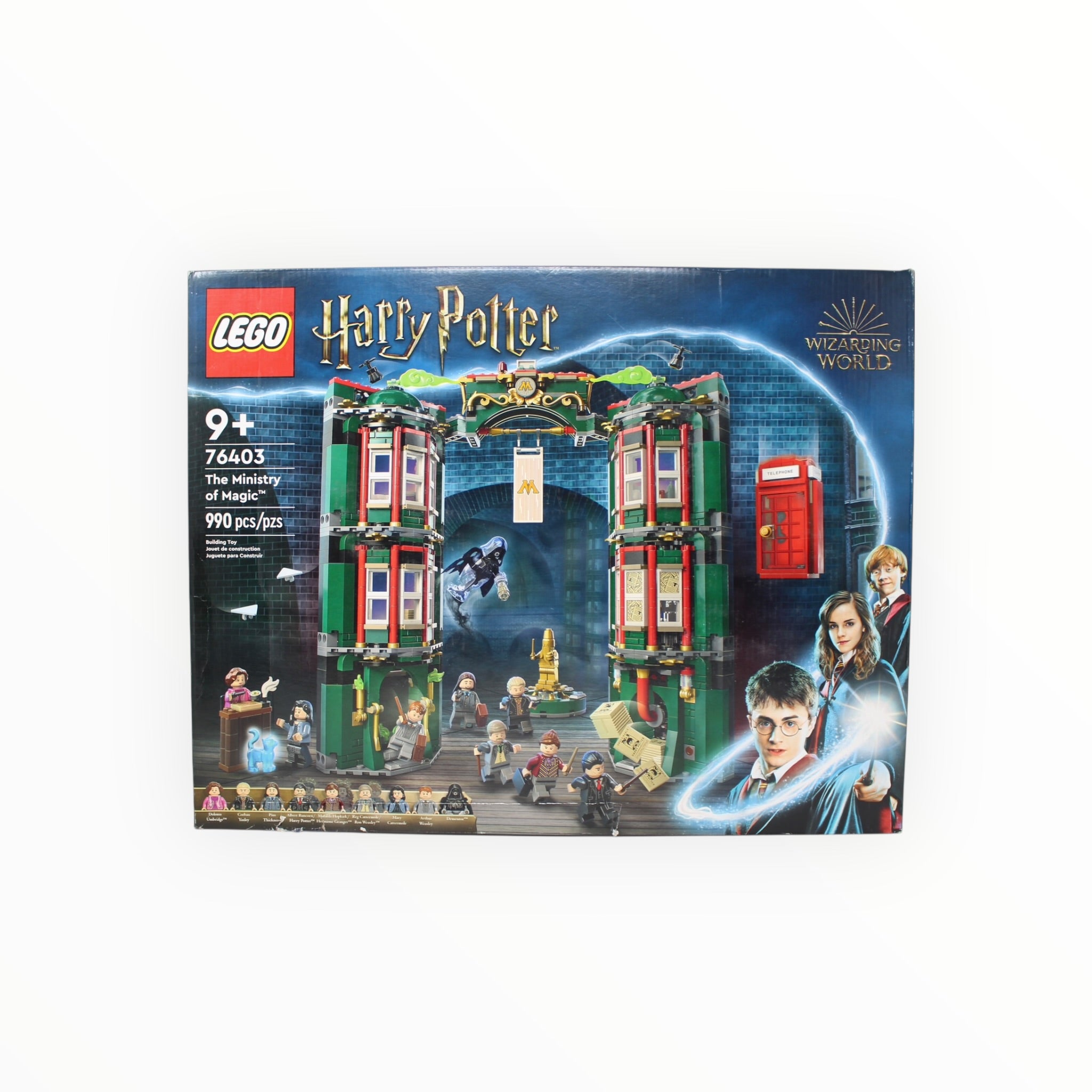 Retired Set 76403 Harry Potter Ministry of Magic (damaged box)