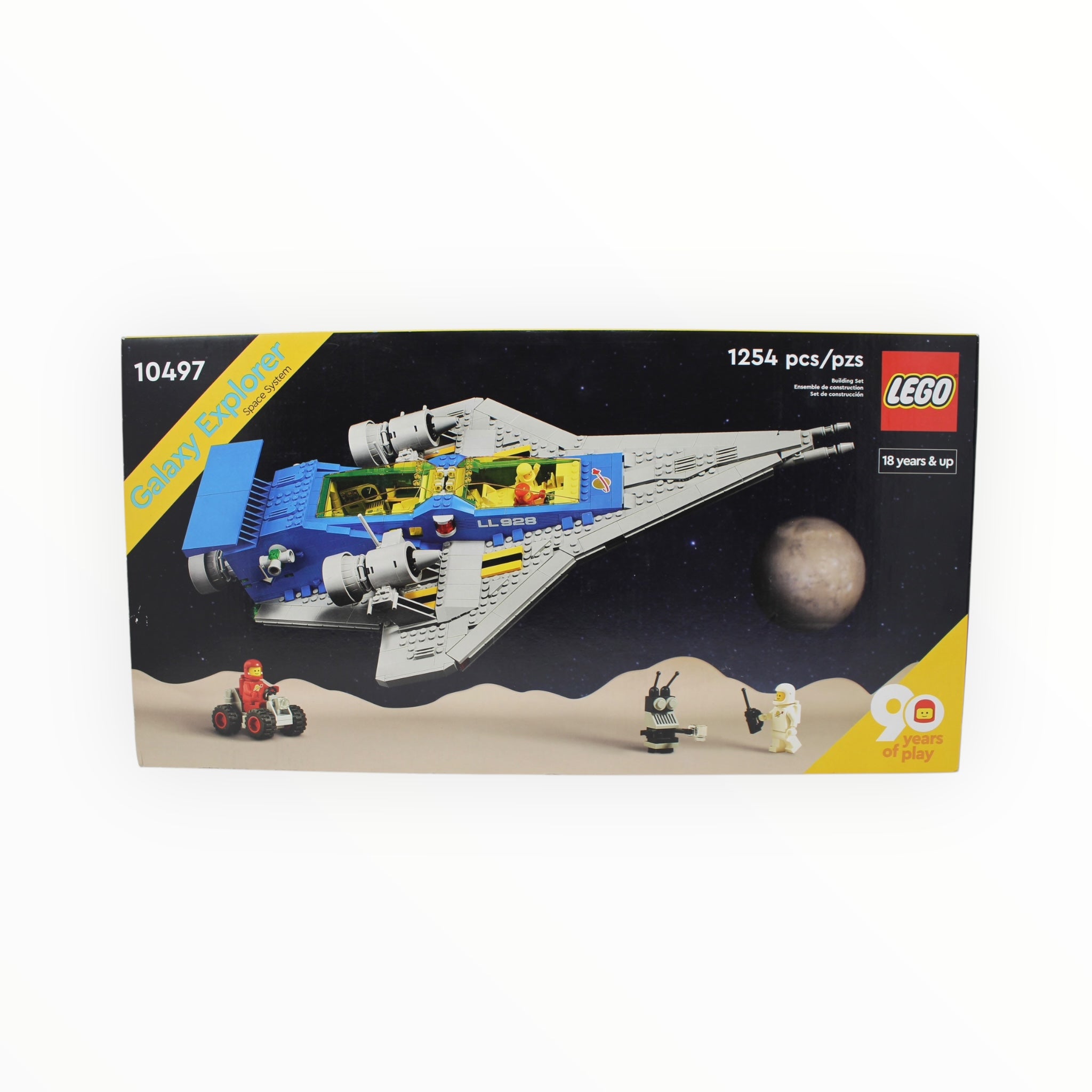 Retired Set 10497 LEGO Galaxy Explorer (slight box damage)