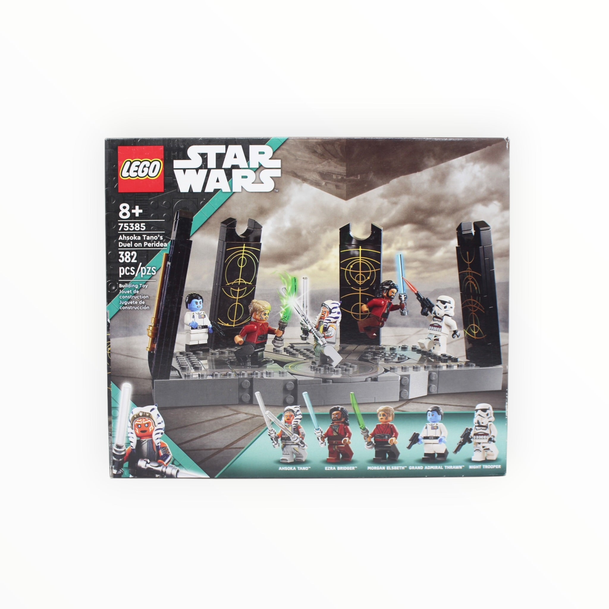 Retired Set 75385 Star Wars Ahsoka Tano’s Duel on Peridea