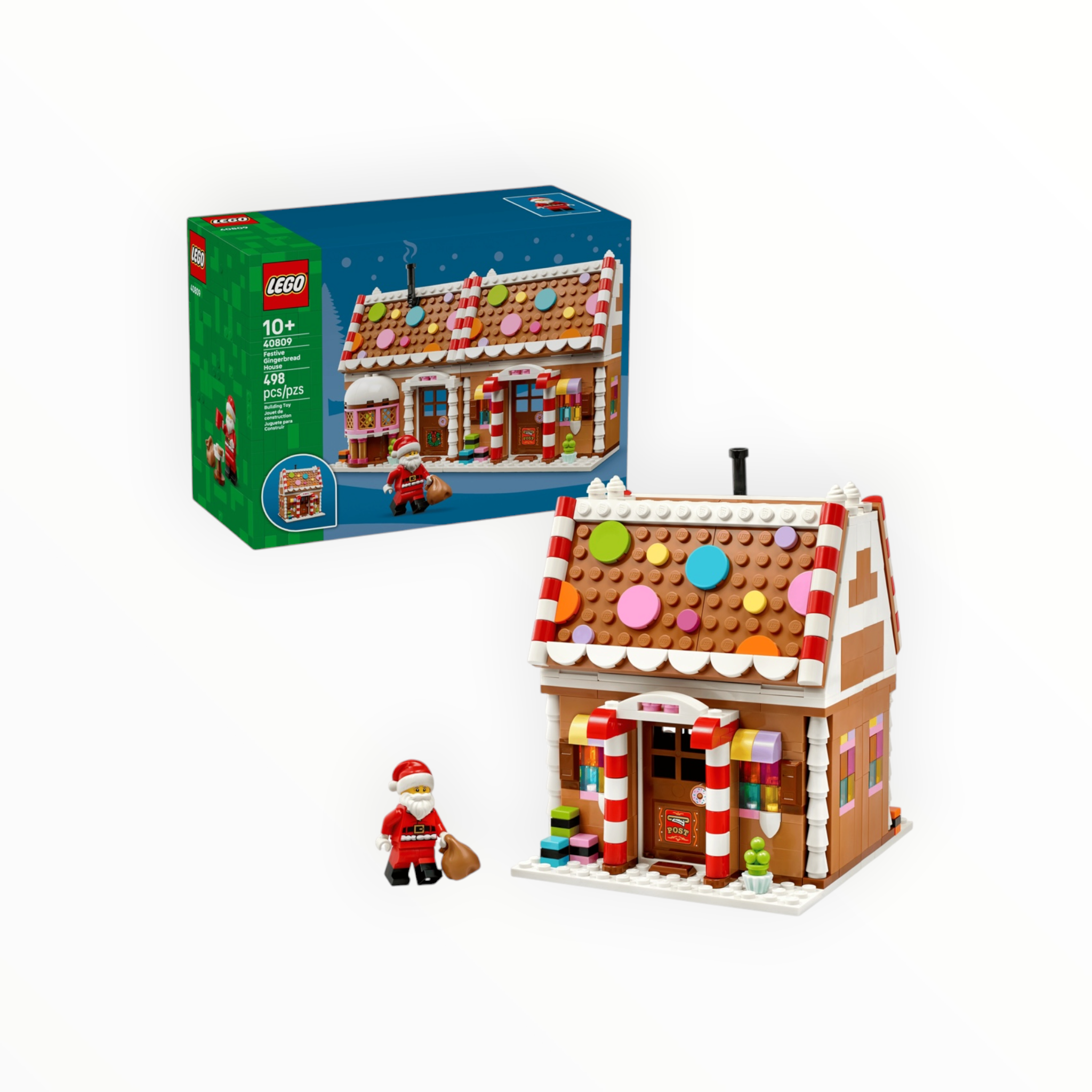 40809 Festive Gingerbread House