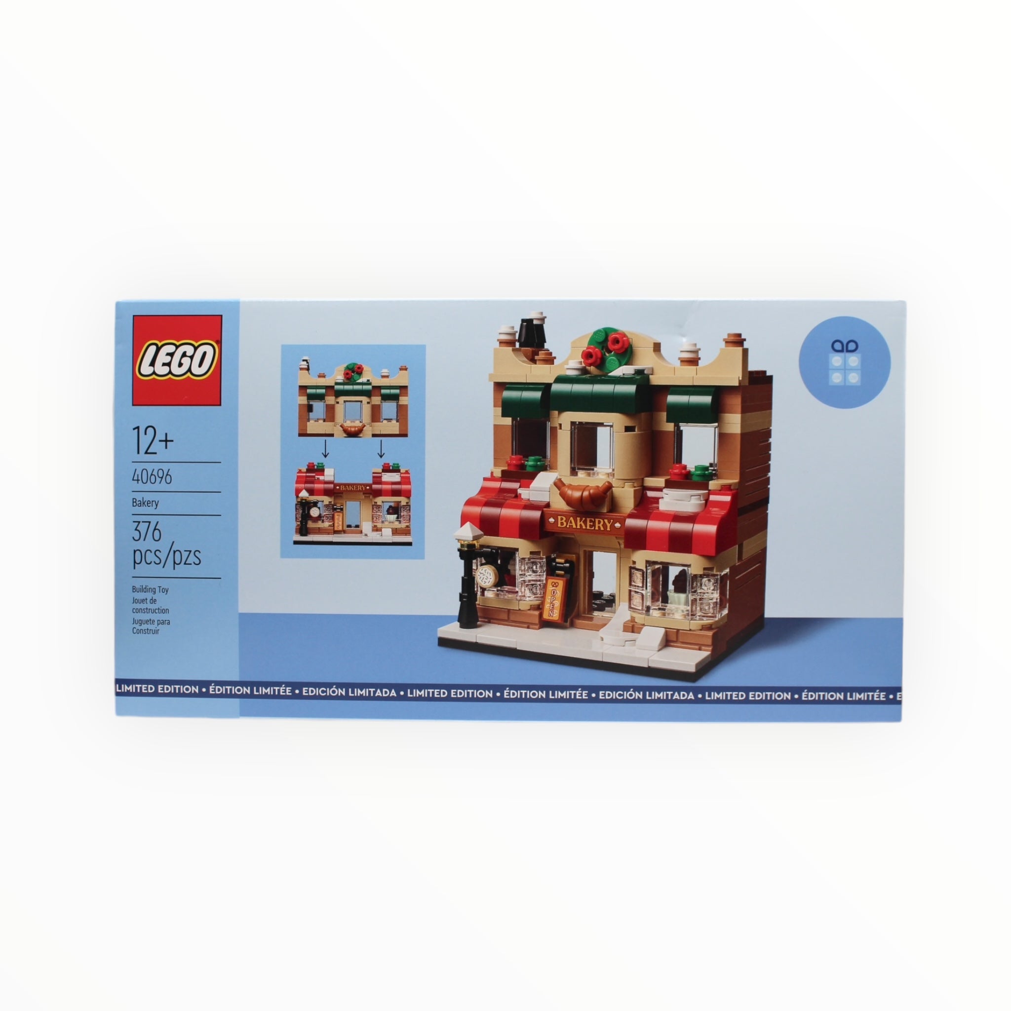 Retired Set 40696 LEGO Bakery