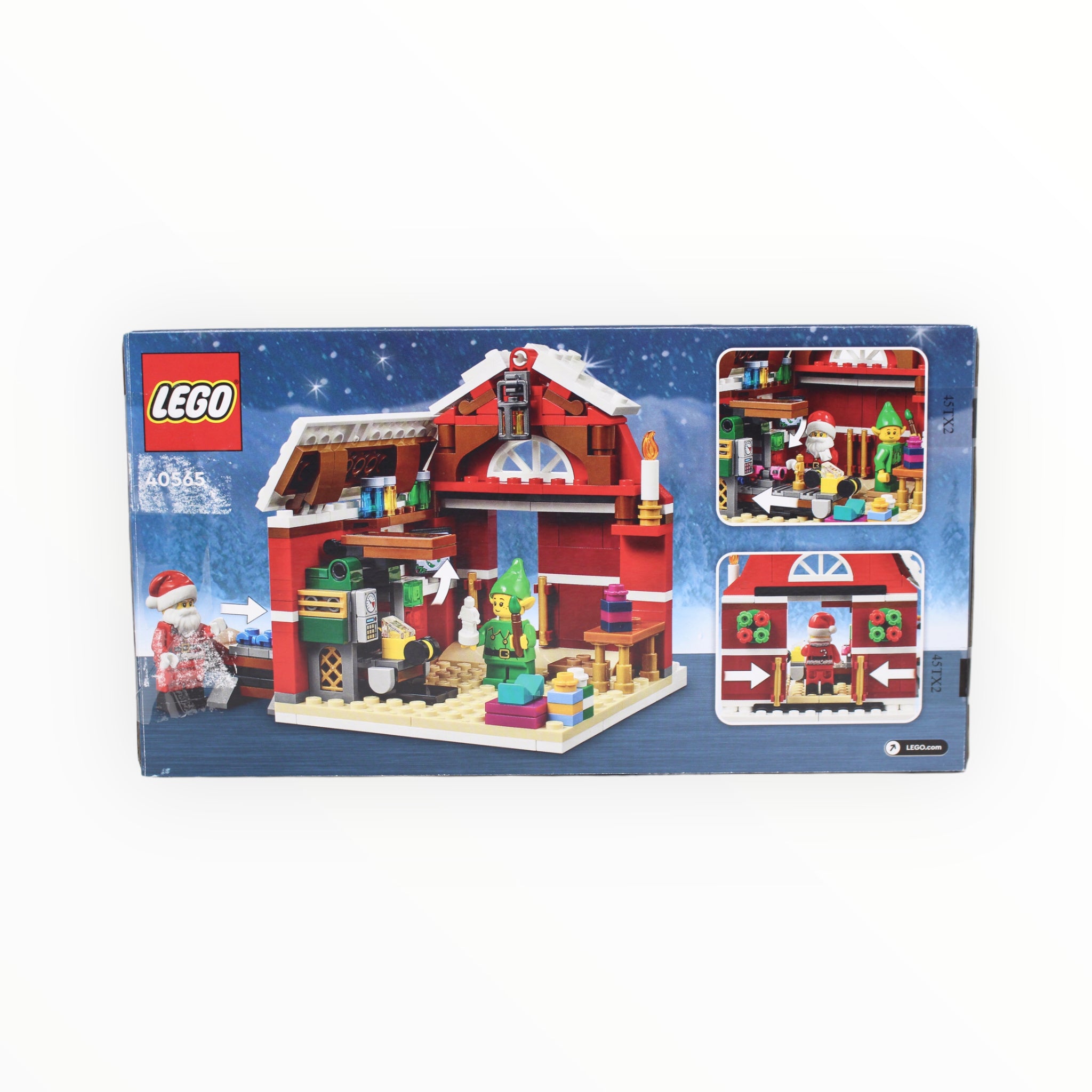 Certified Used Set 40565 LEGO Santa’s Workshop (open box, sealed bags)