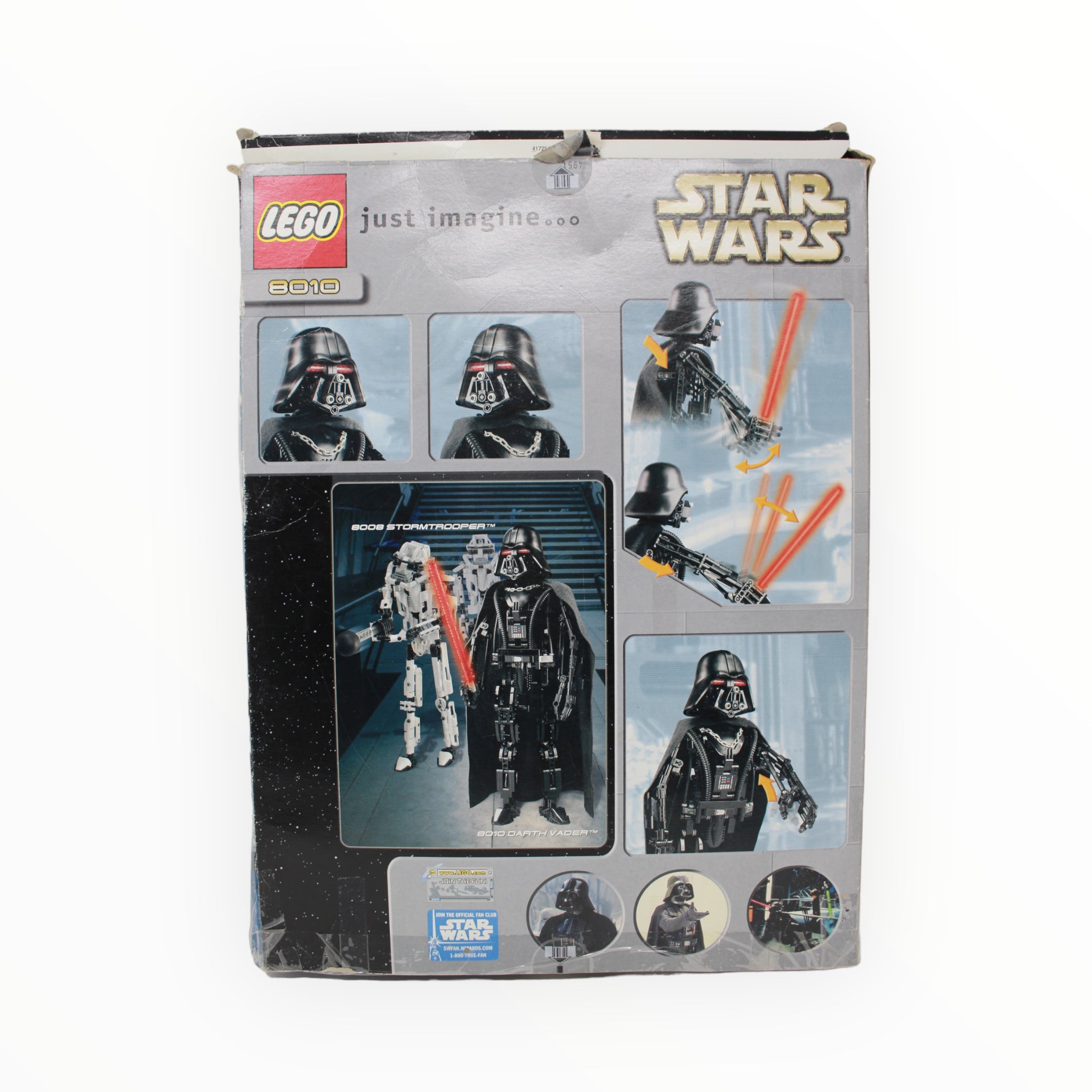 Used Set 8010 Technic Darth Vader