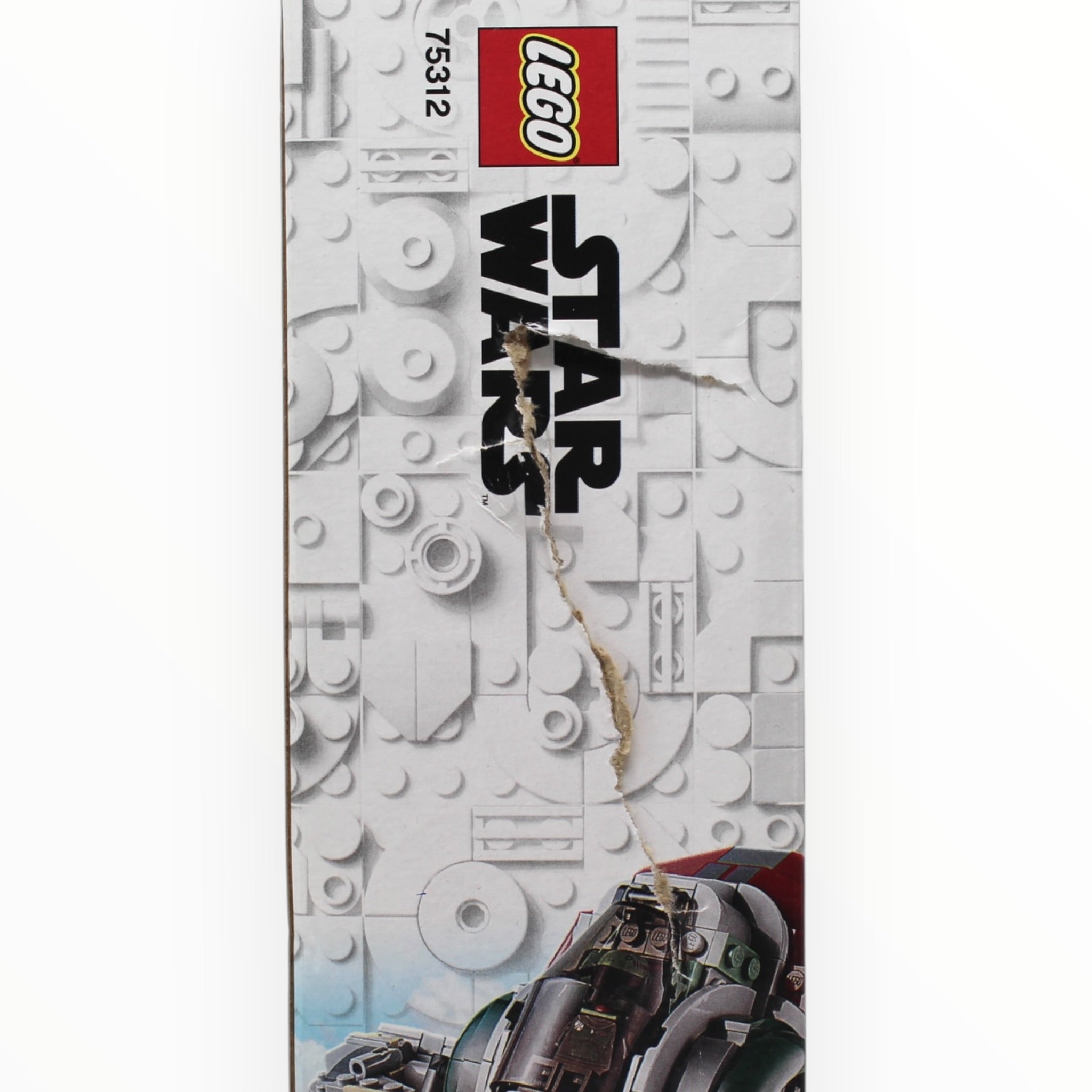 Retired Set 75312 Star Wars Boba Fett’s Starship (damaged box)