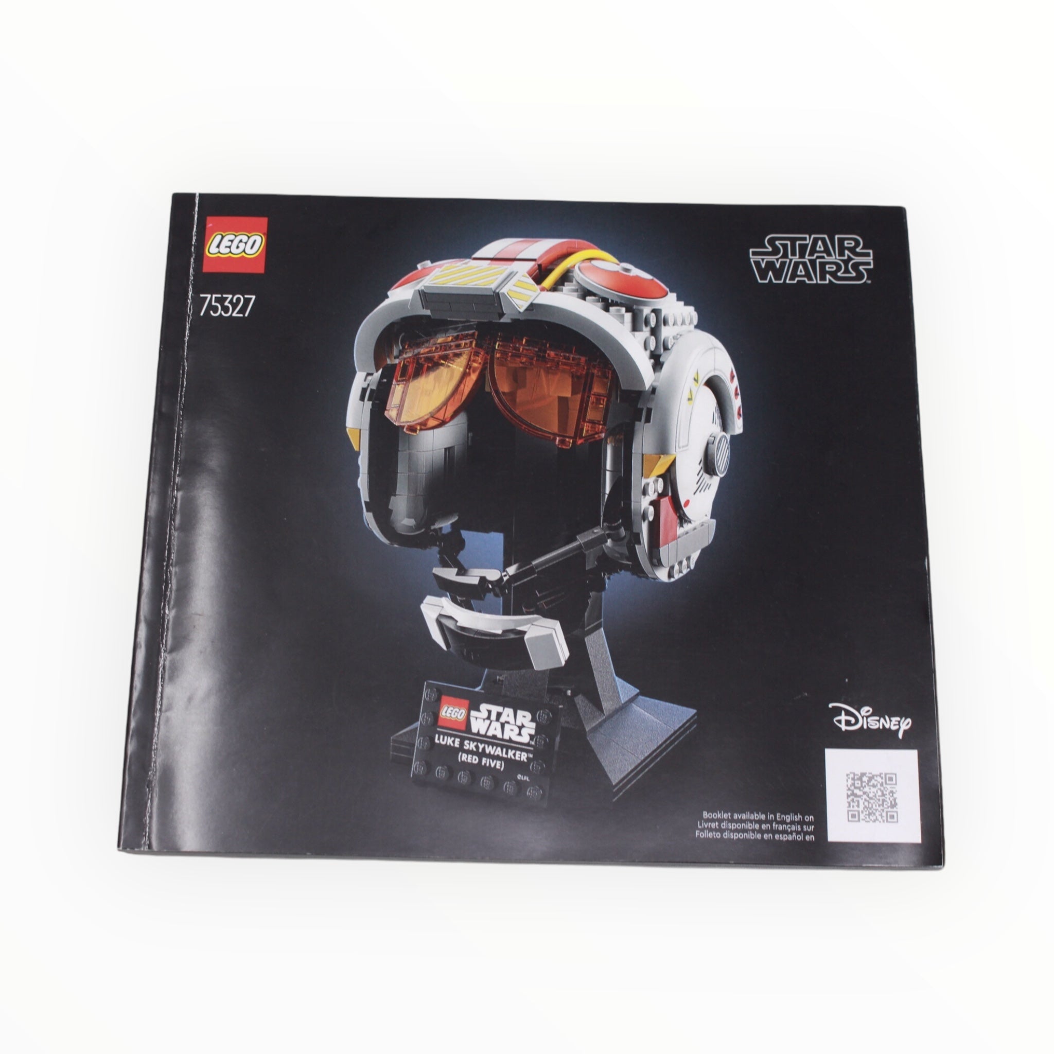 Used Set 75327 Star Wars Luke Skywalker (Red Five) Helmet
