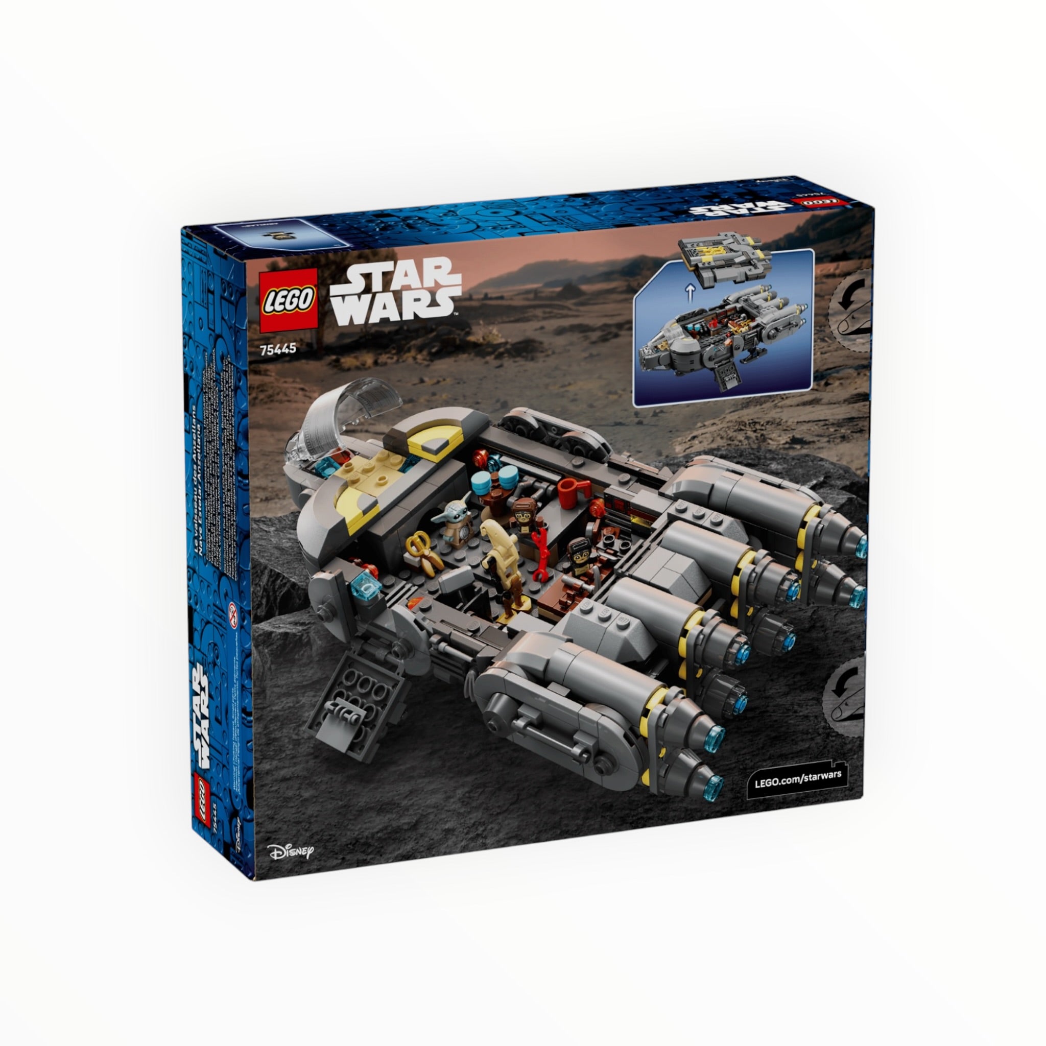 75445 Star Wars Anzellan Ship