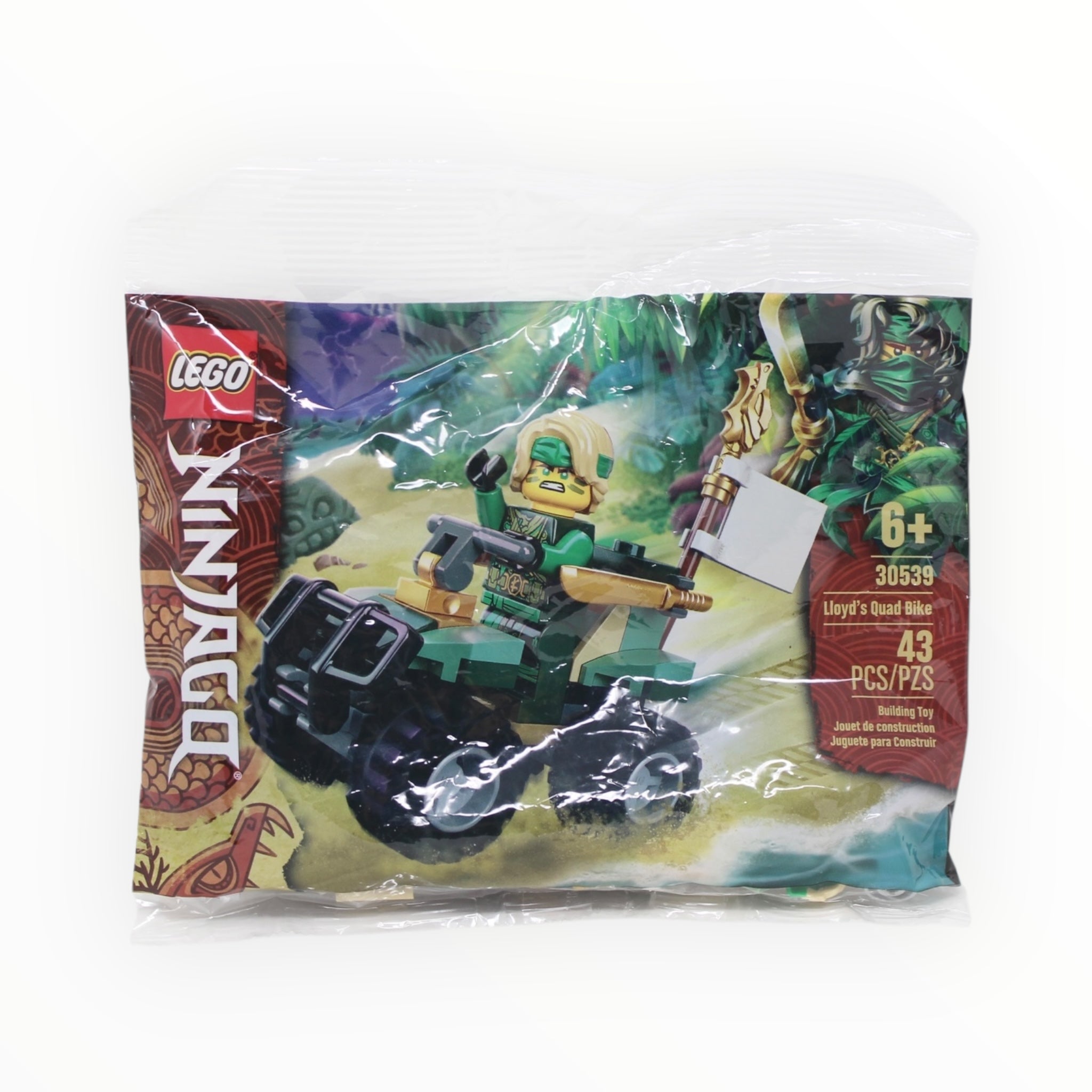 Polybag 30539 Ninjago Lloyd’s Quad Bike