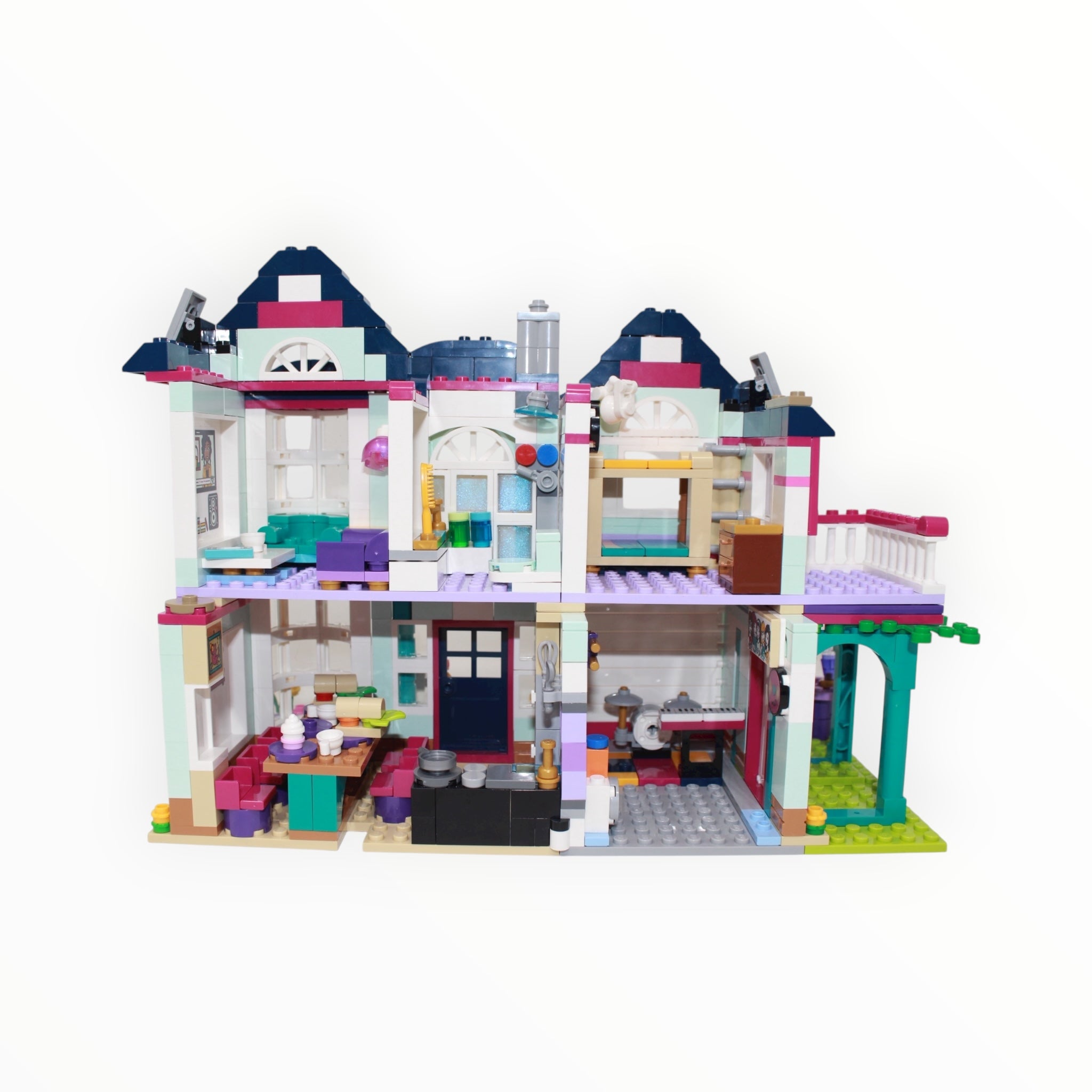 Used Set 41449 Friends Andrea’s Family House