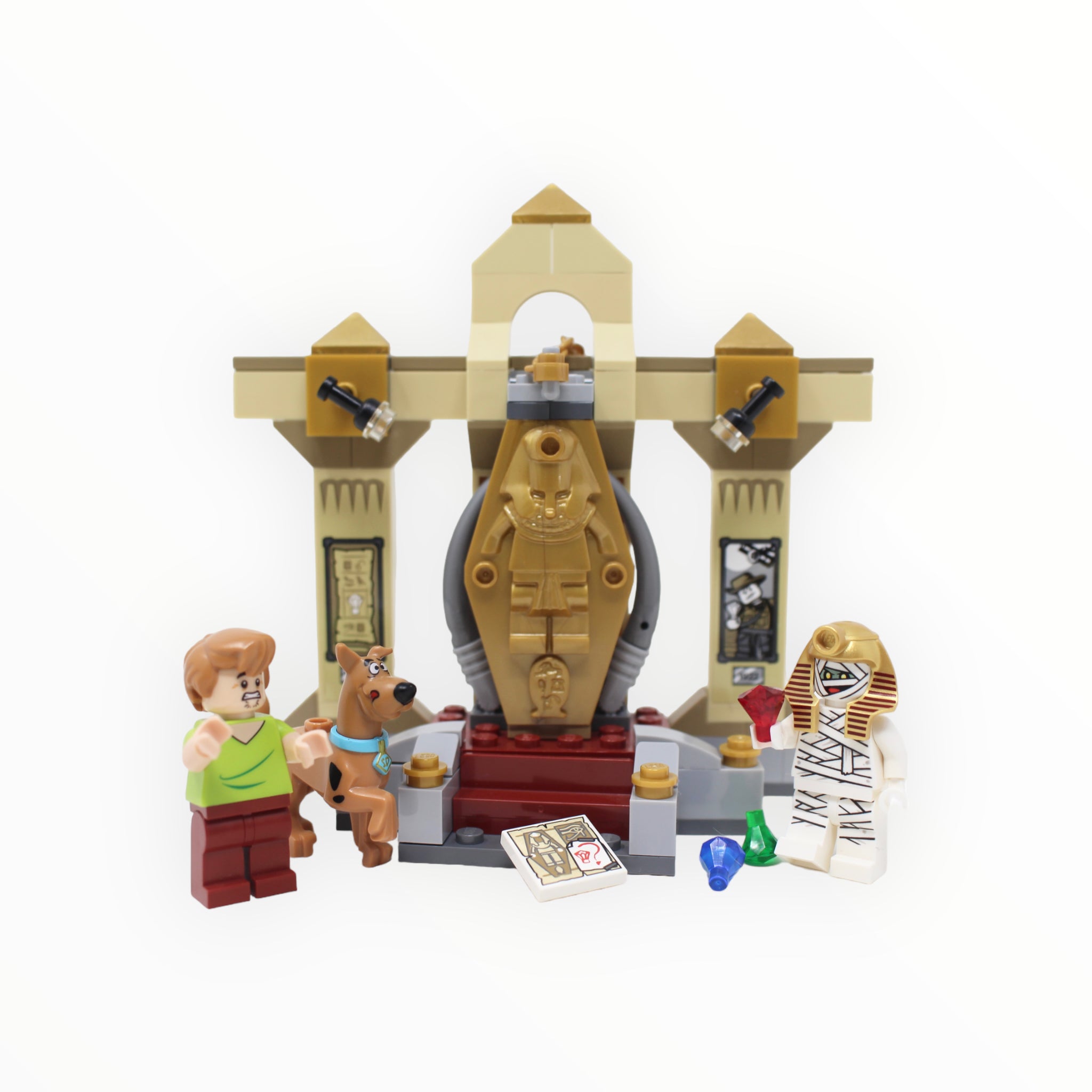 Used Set 75900 Scooby-Doo! Mummy Museum Mystery