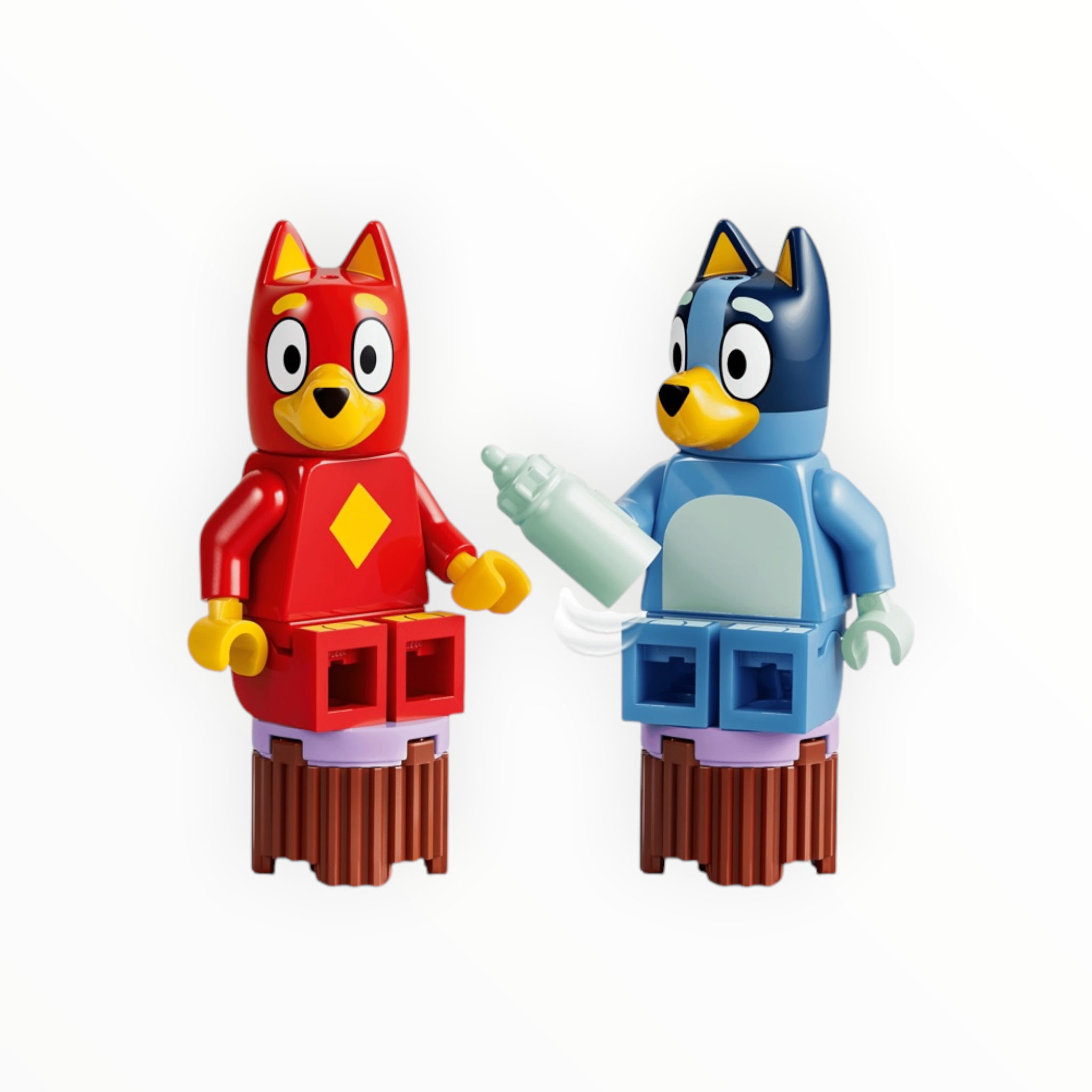 11221 Bluey School with Rusty and Bluey