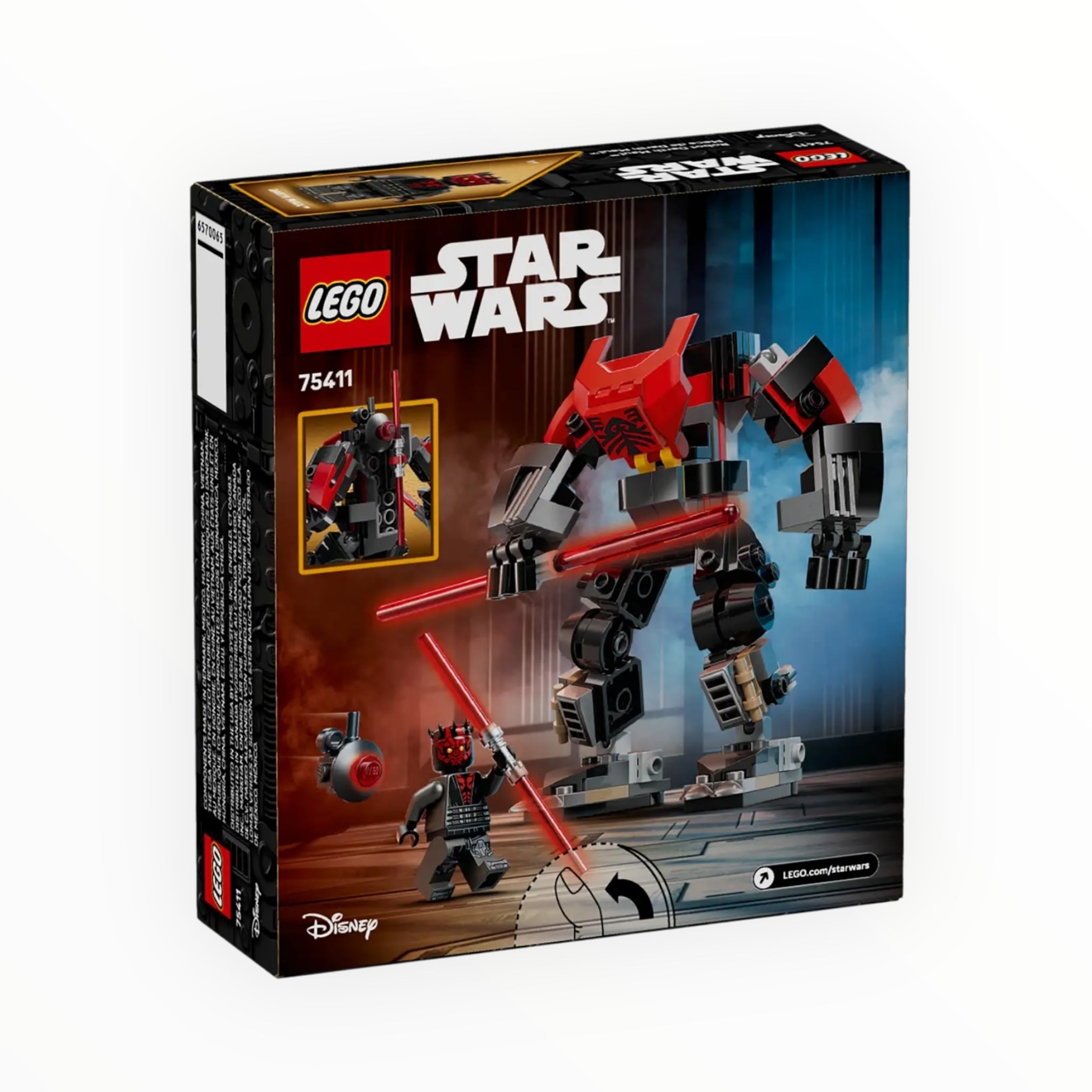75411 Star Wars Darth Maul Mech