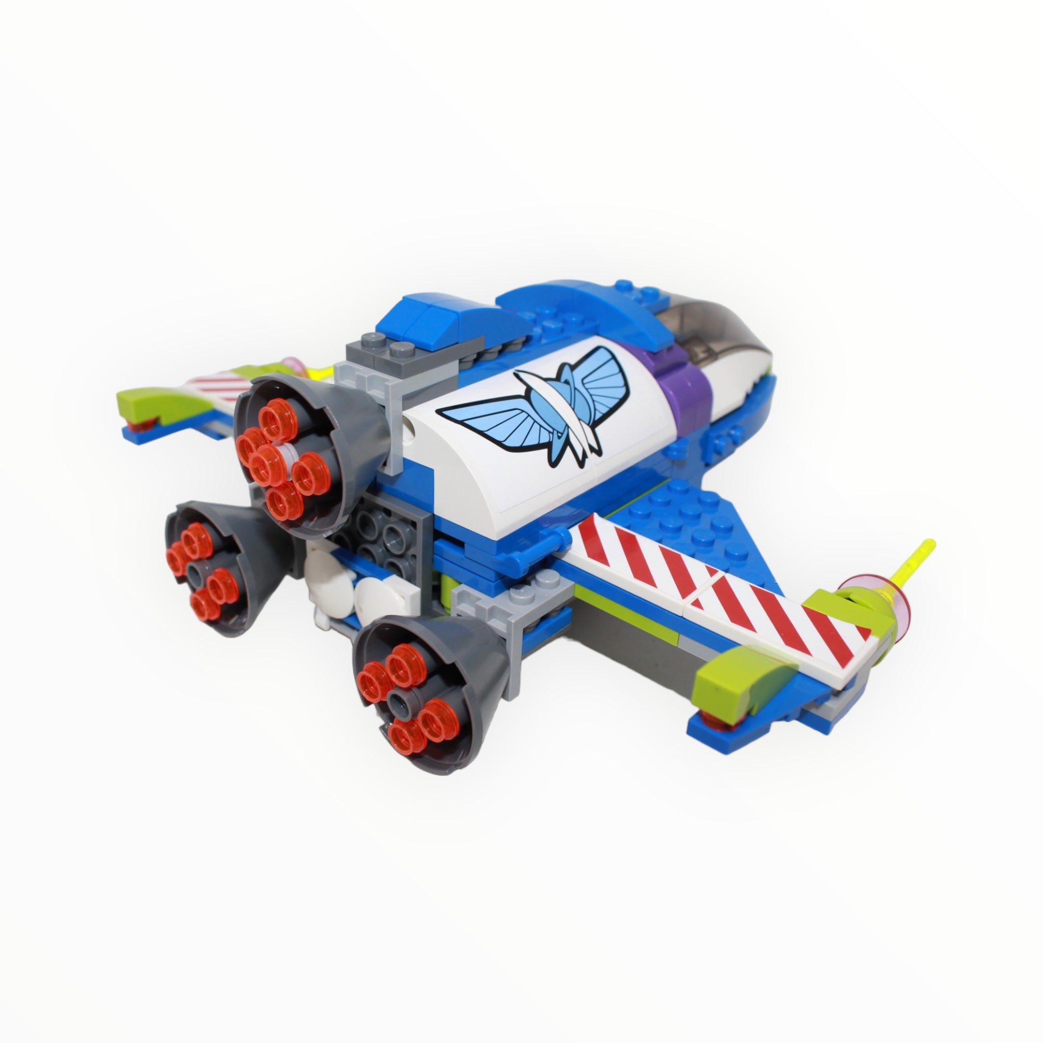 Used Set 7593 Toy Story Buzz's Star Command Spaceship