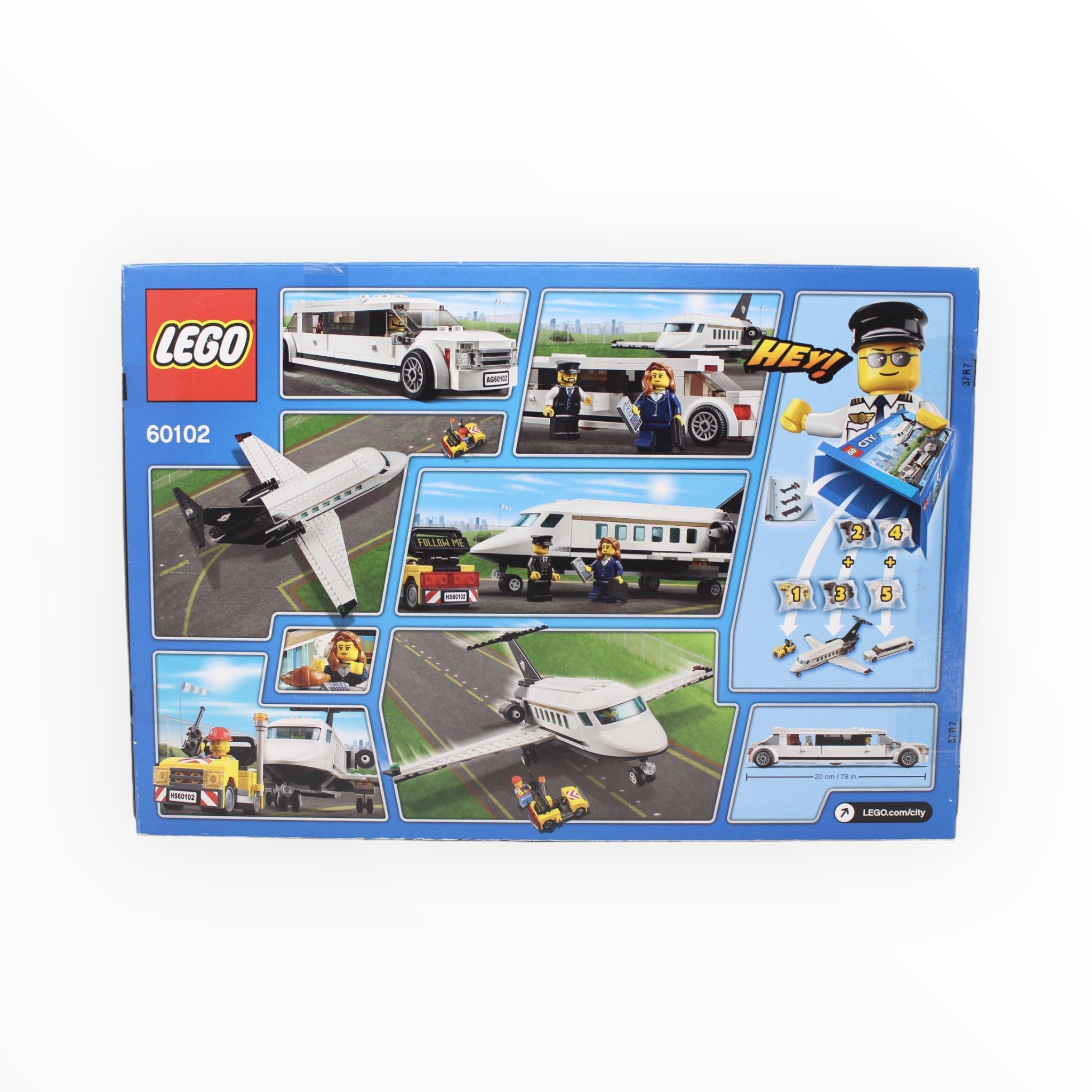 Certified Used Set 60102 City Airport VIP Service