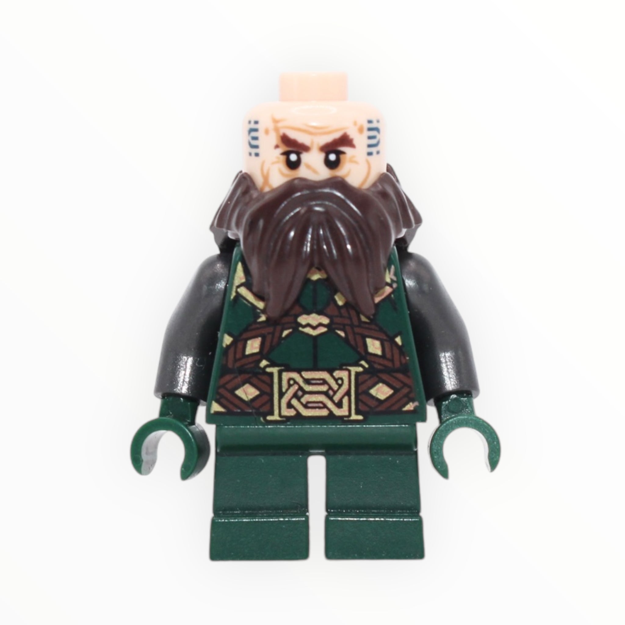 Dwalin the Dwarf (dark green armor)