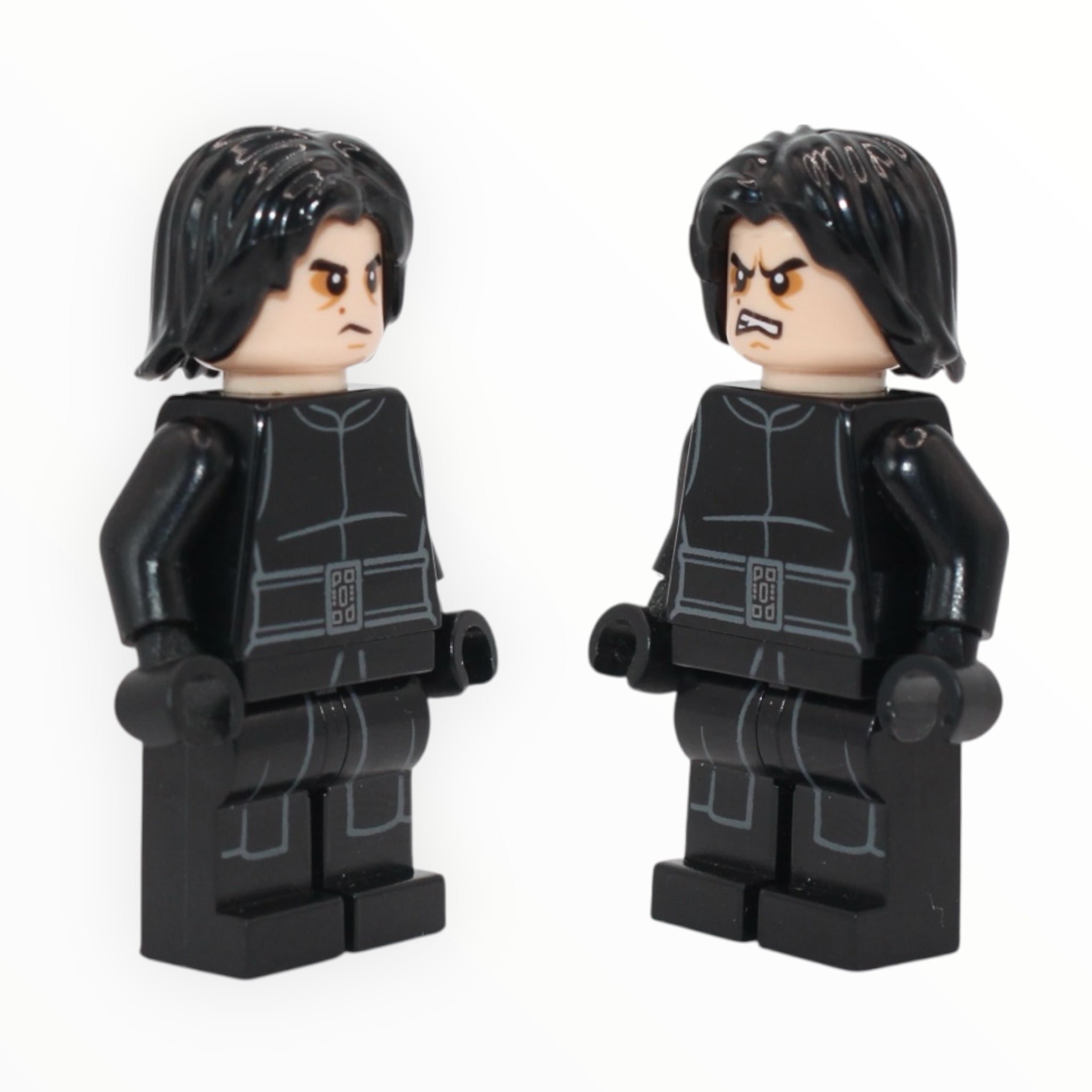Kylo Ren (The Force Awakens, hair, no cape)