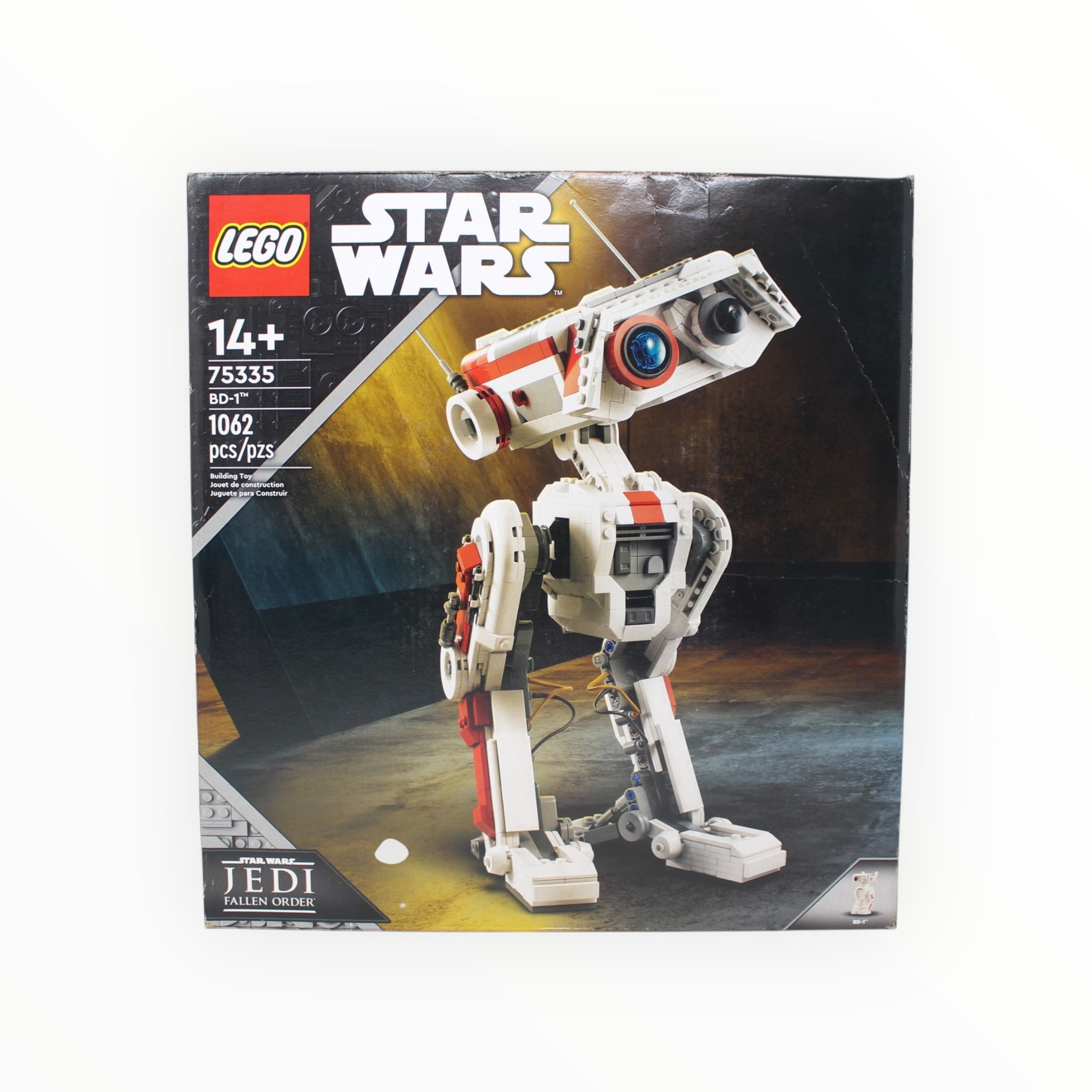 Retired Set 75335 Star Wars Jedi: Fallen Order BD-1 (damaged box)