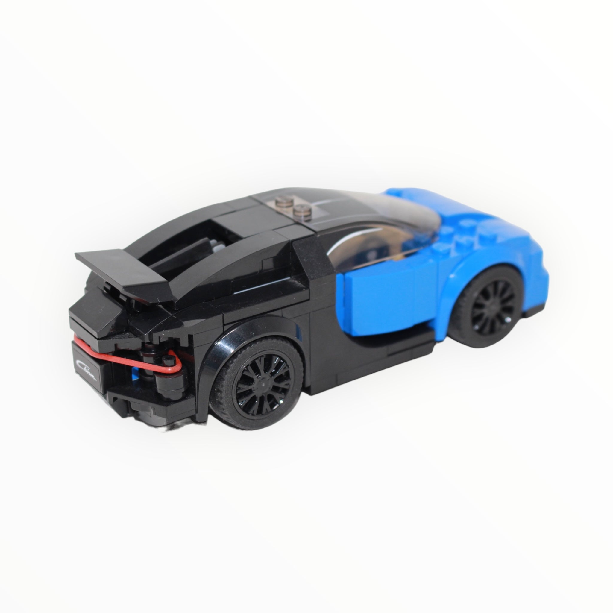 Used Set 75878 Speed Champions Bugatti Chiron