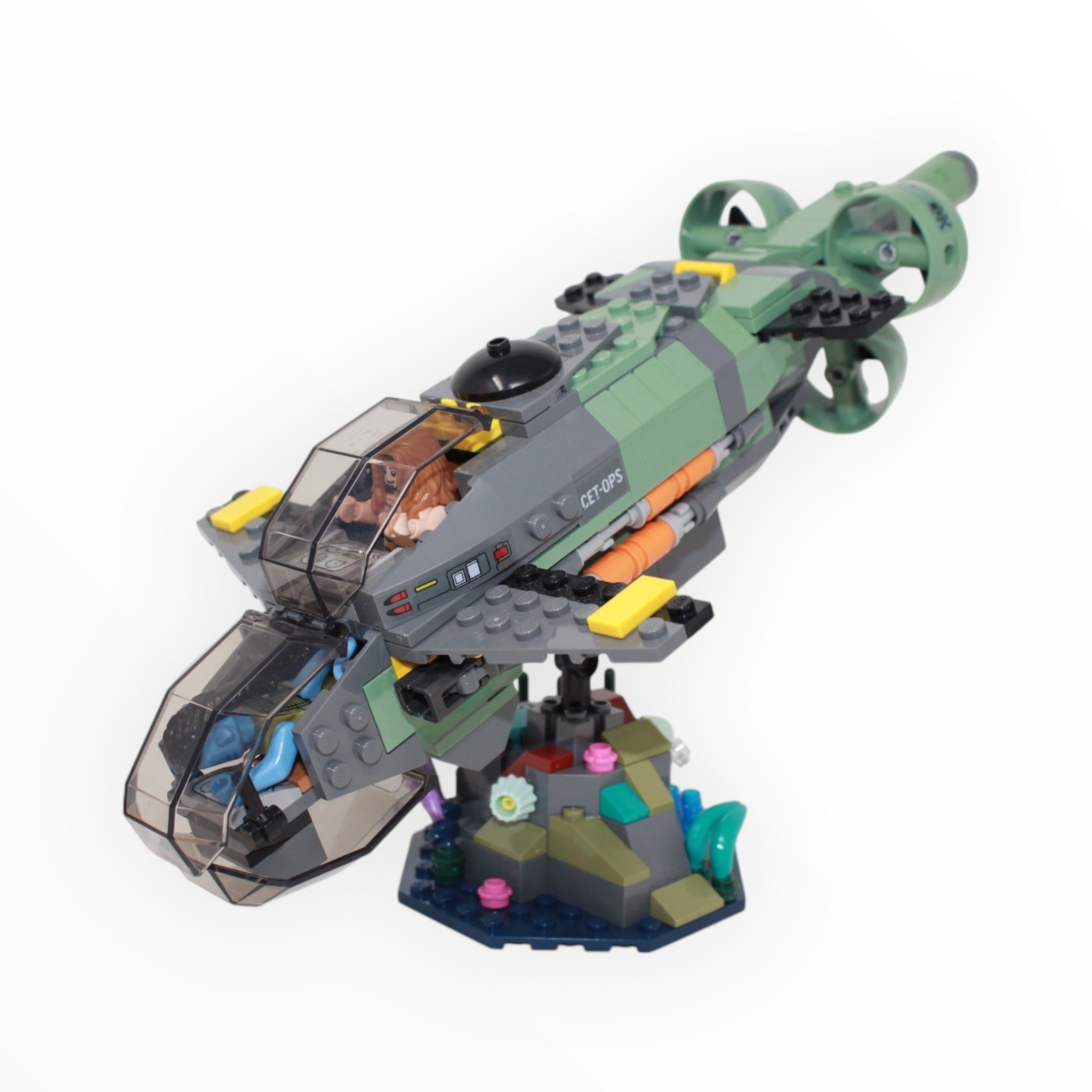 Used Set 75577 Avatar Mako Submarine