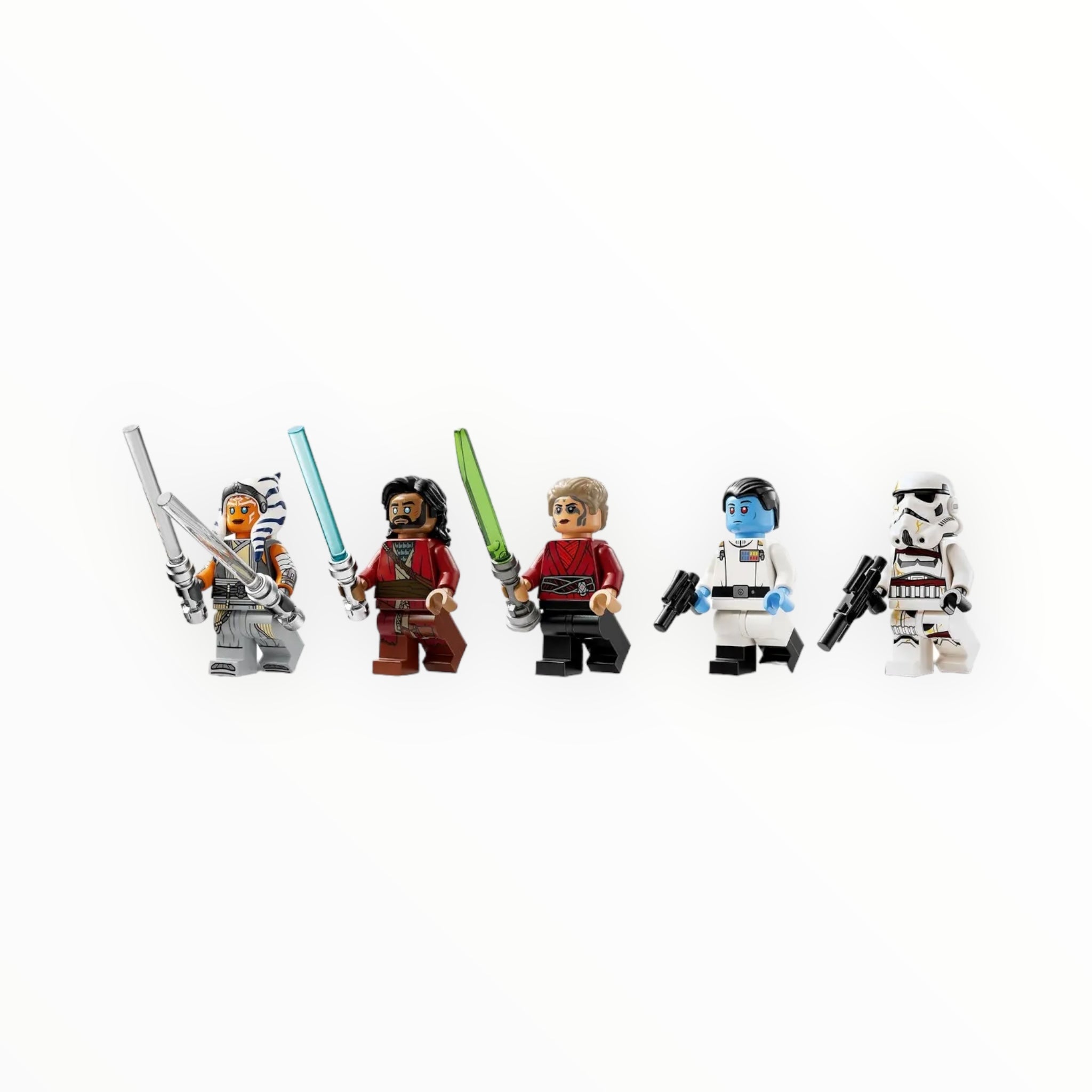 75385 Star Wars Ahsoka Tano’s Duel on Peridea