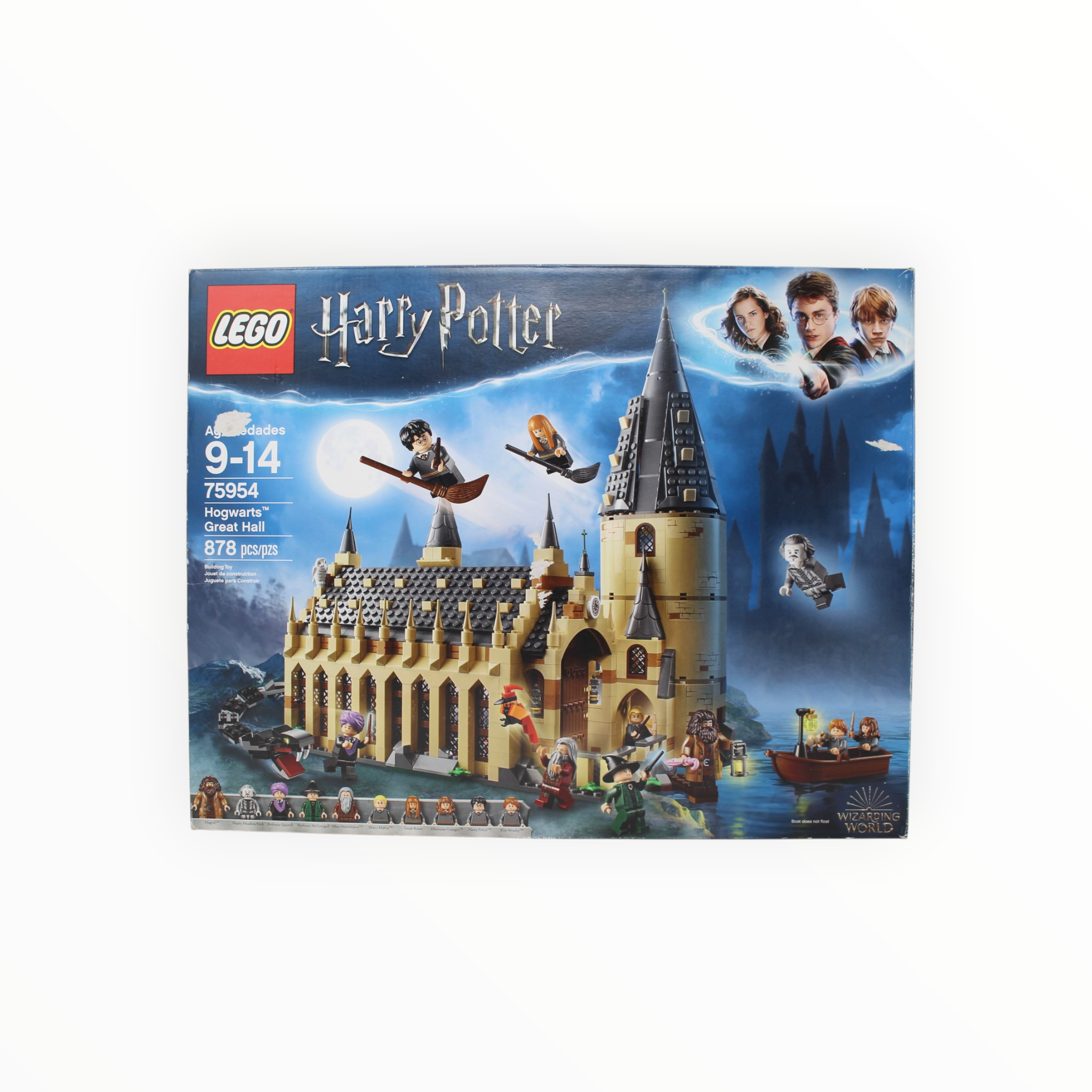 Certified Used Set 75954 Harry Potter Hogwarts Great Hall (2018)