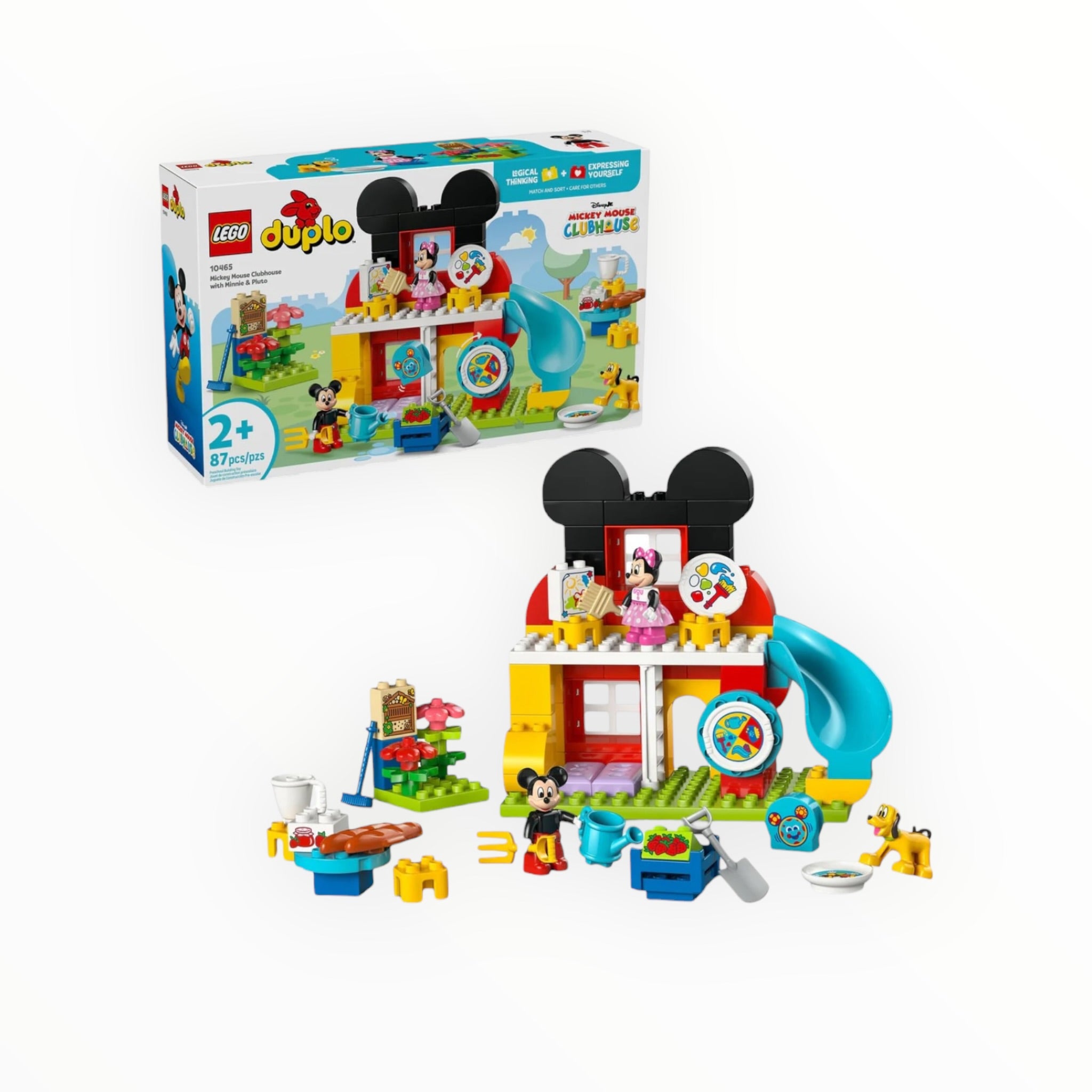 10465 DUPLO Disney Mickey Mouse Clubhouse with Minnie & Pluto