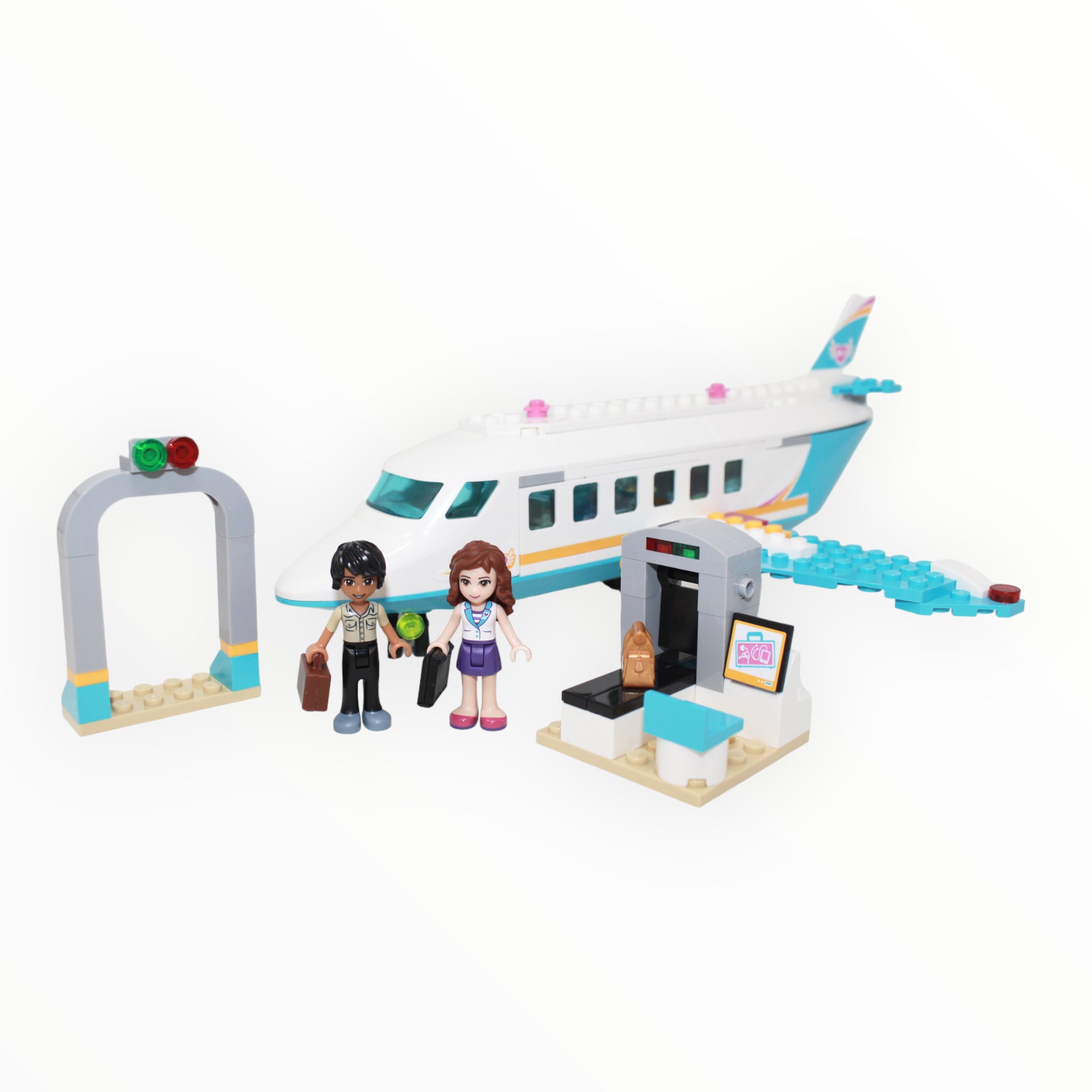 Used Set 41100 Friends Heartlake Private Jet - Main Image