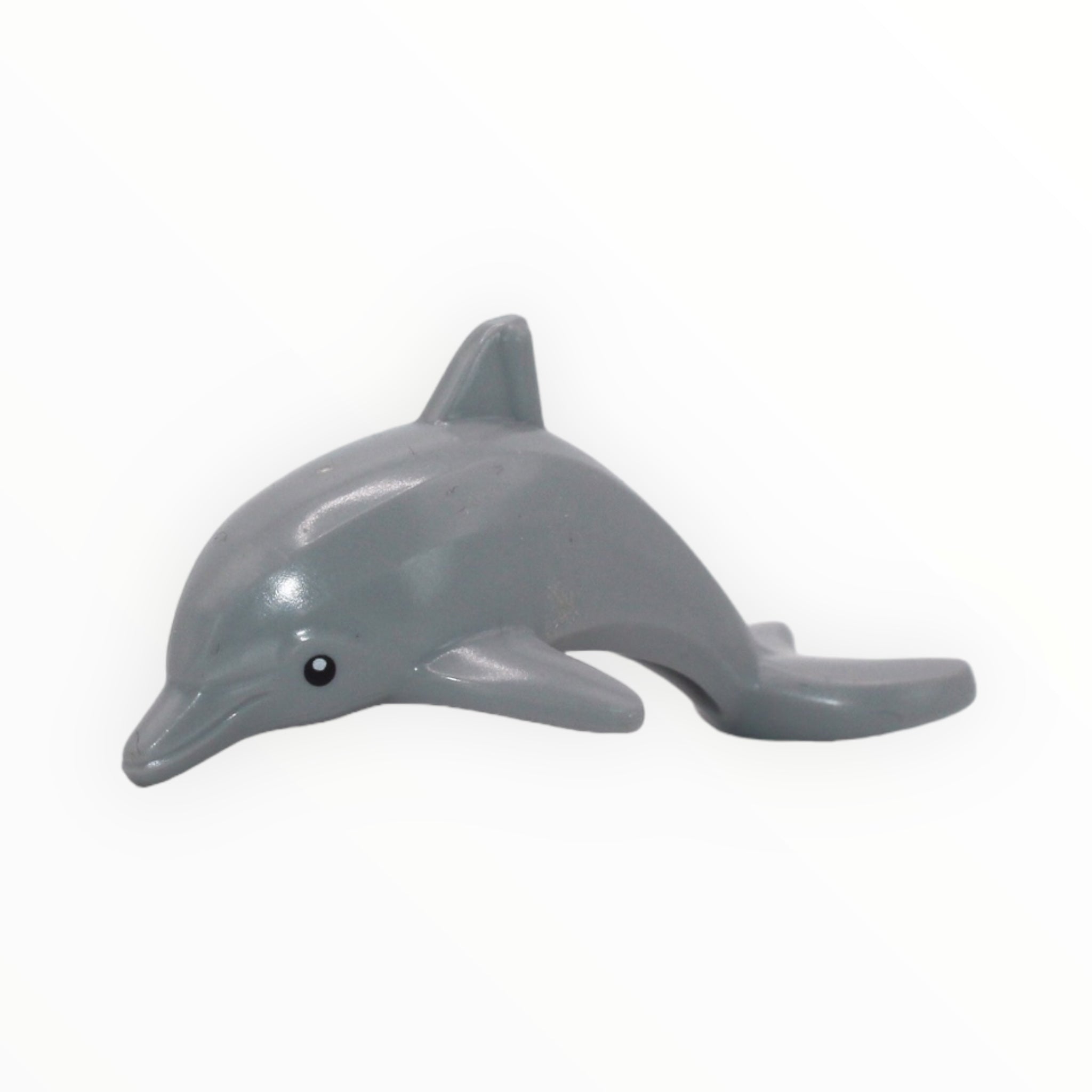 Light Bluish Gray Dolphin