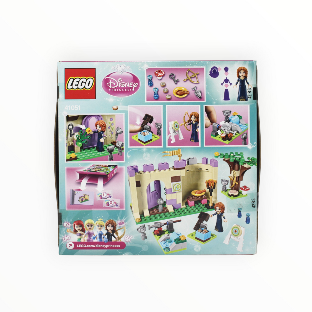 Retired Set 41051 Disney Merida’s Highland Games (some box damage)