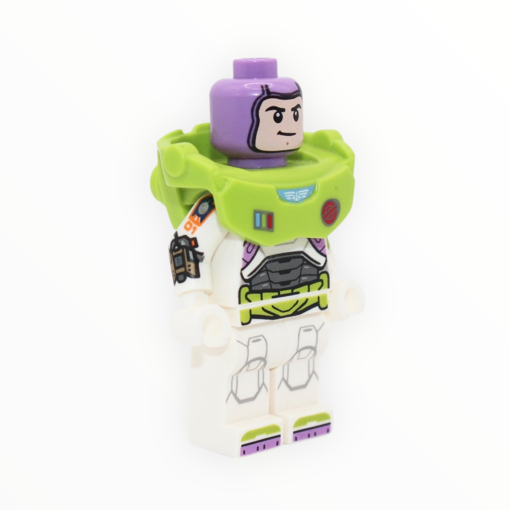 Buzz Lightyear (Star Command suit, balaclava)