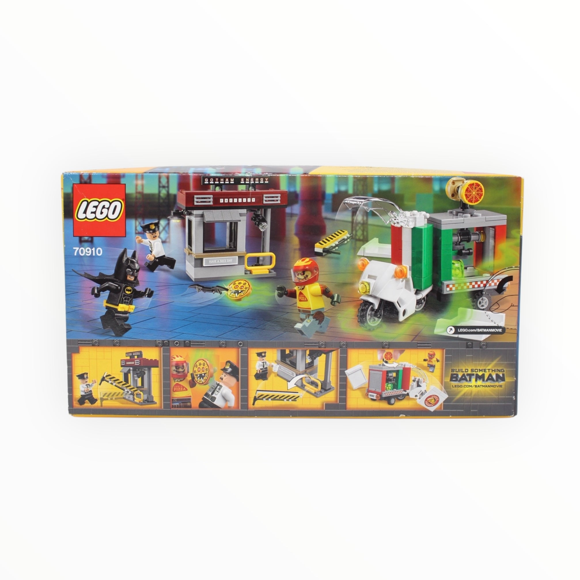 Retired Set 70910 The LEGO Batman Movie Scarecrow Special Delivery (damaged box)