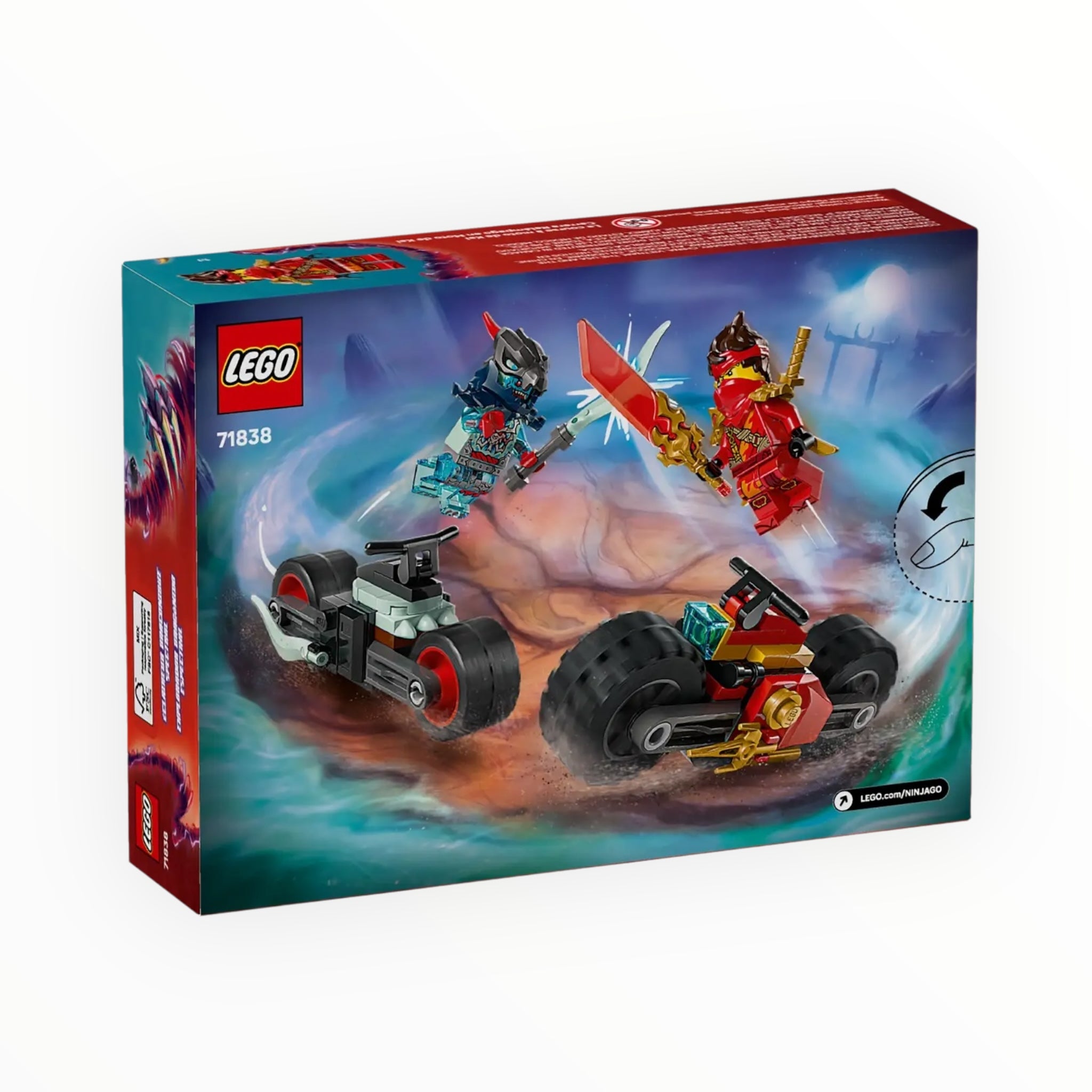 71838 Ninjago Kai’s Motorcycle Speed Race