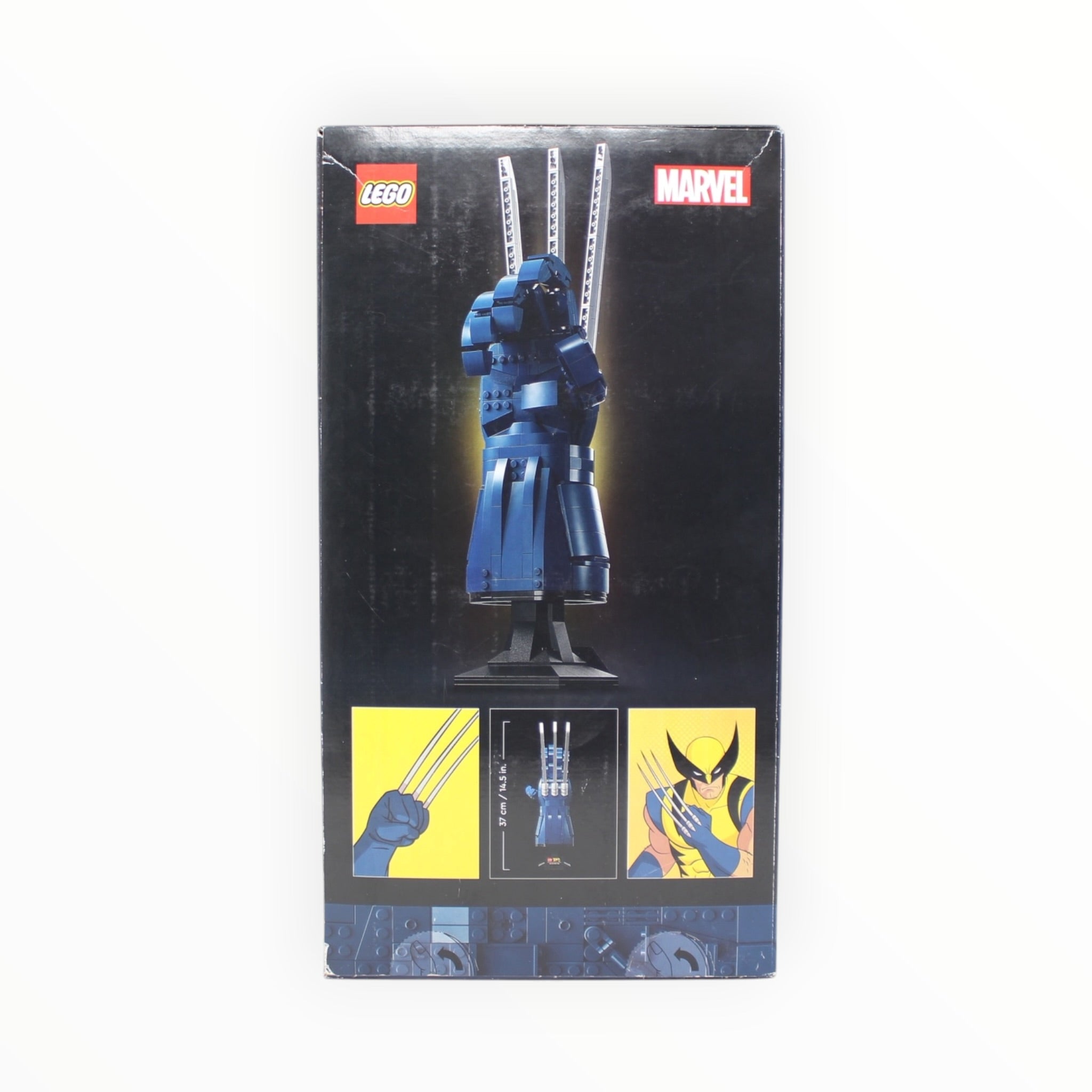 Retired Set 76250 Marvel Wolverine’s Adamantium Claws (some box damage)