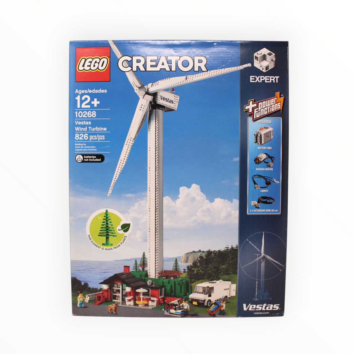 Retired Set 10268 Creator Vestas Wind Turbine