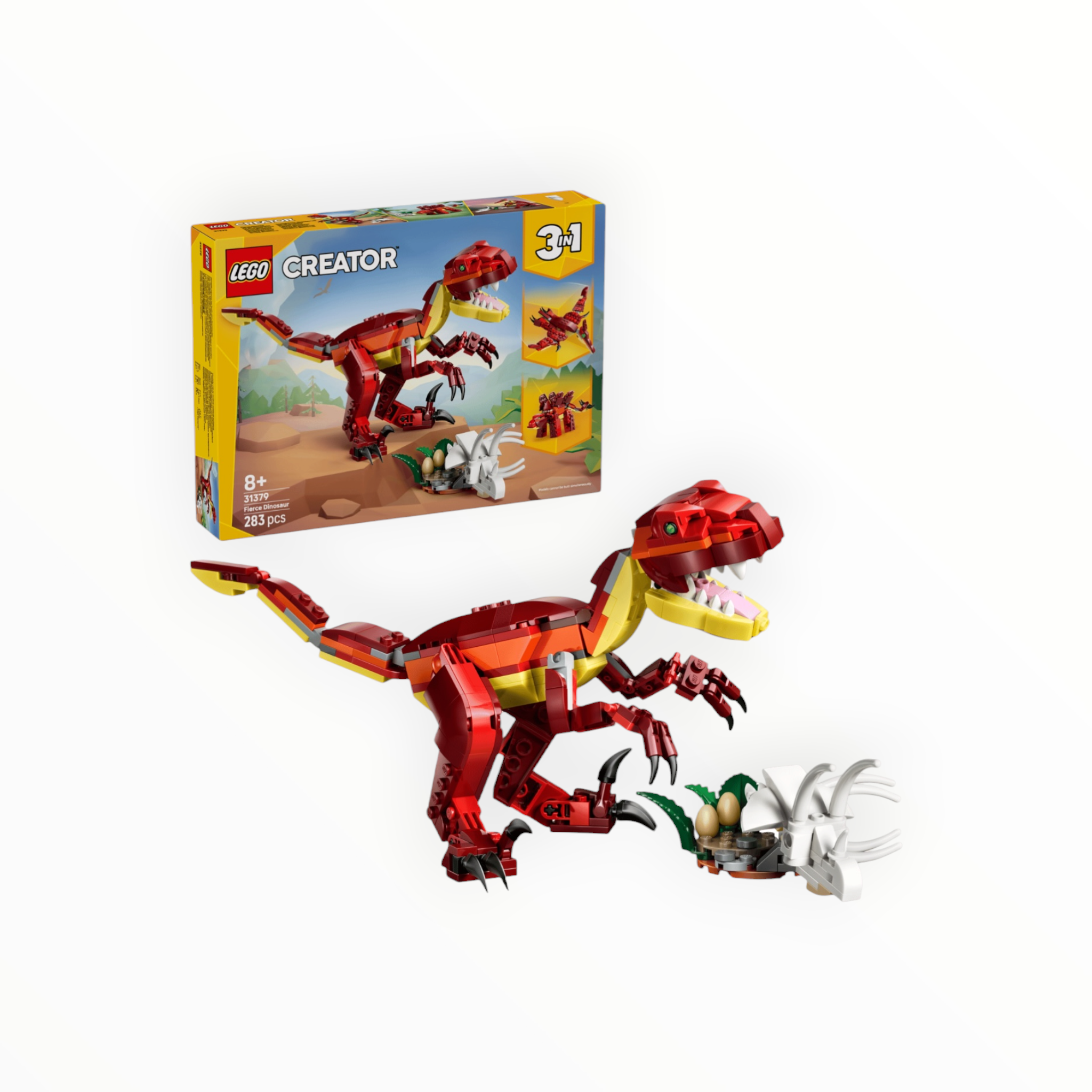 31379 Creator Fierce Dinosaur