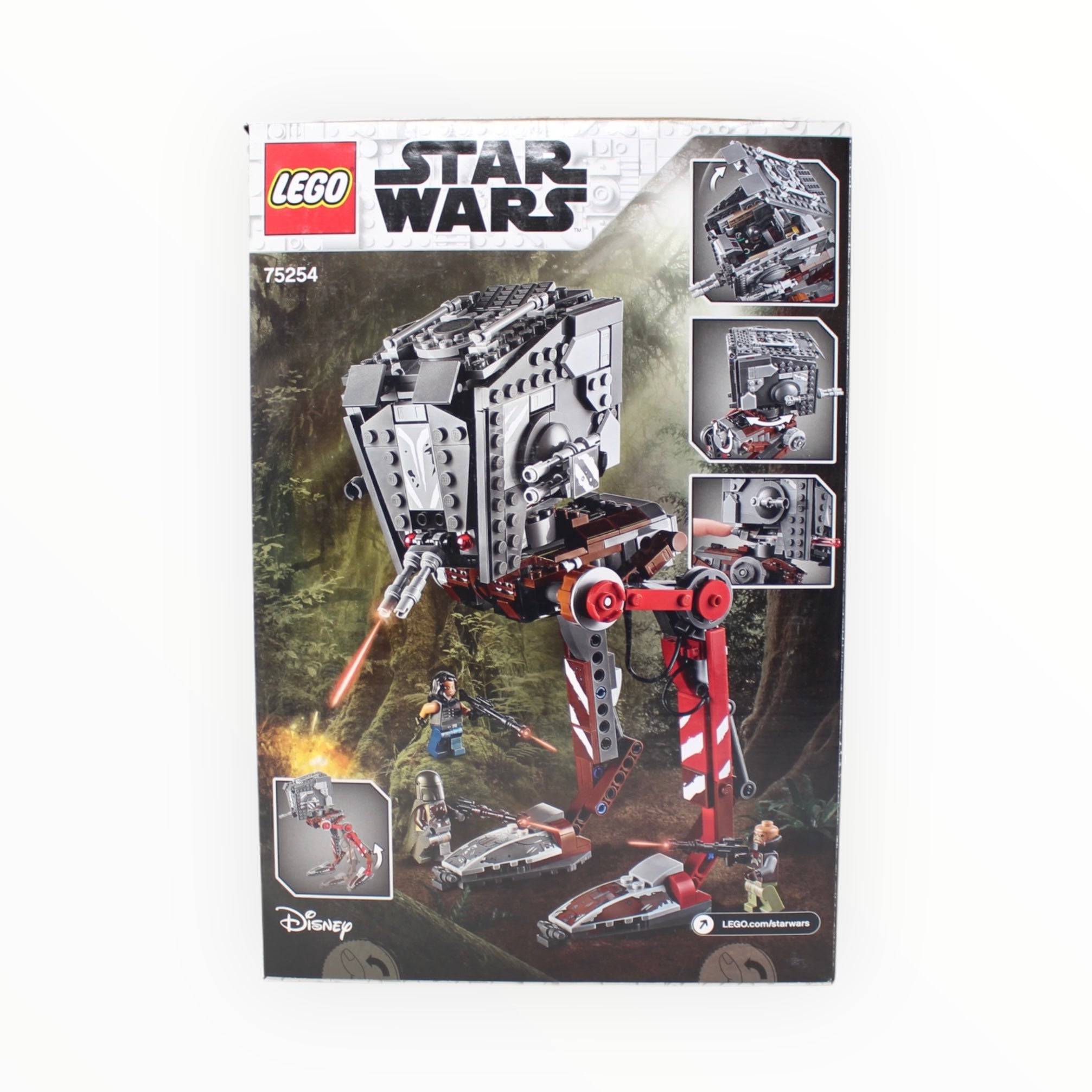 Retired Set 75254 Star Wars AT-ST Raider (damaged box)
