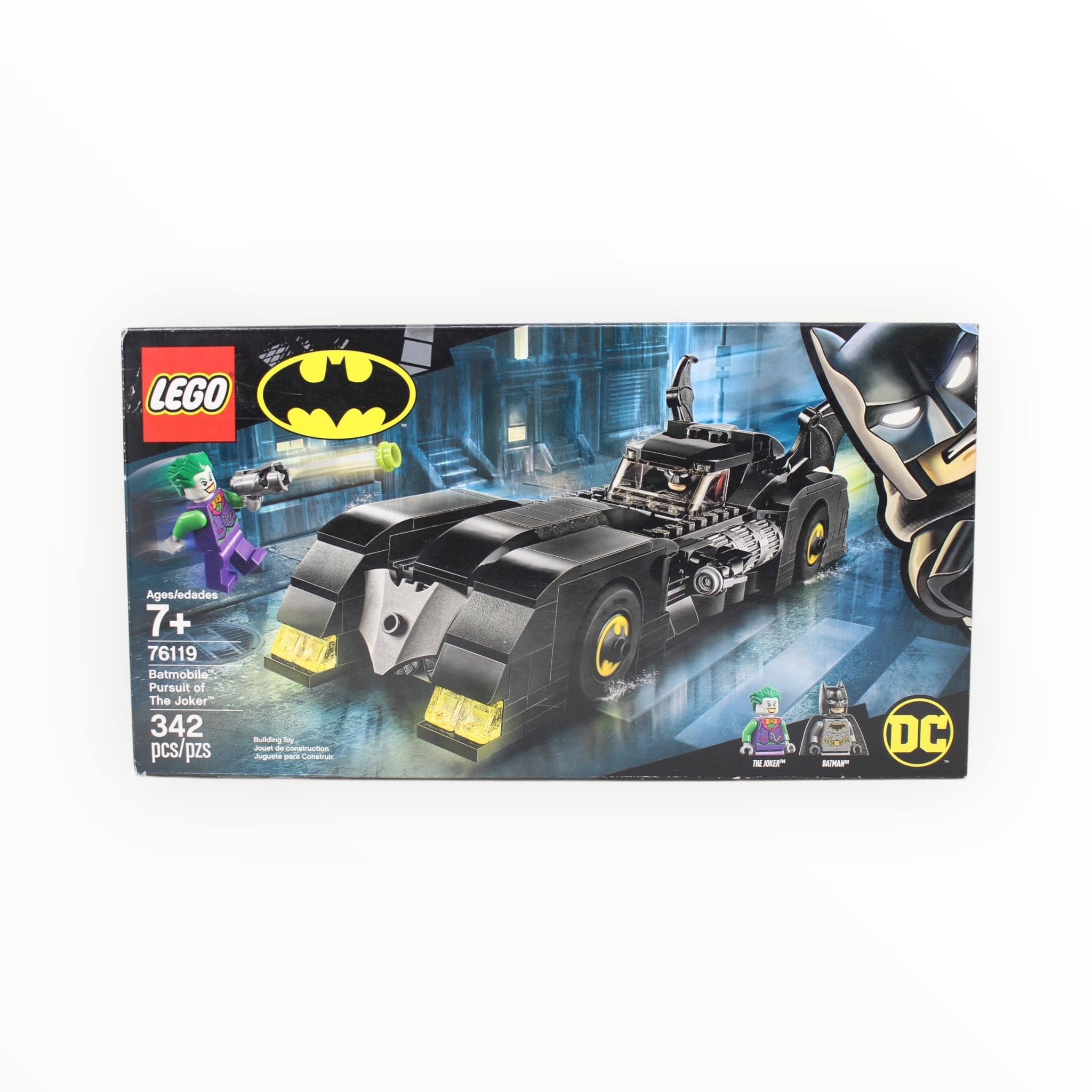 Retired Set 76119 DC Batmobile: Pursuit of The Joker