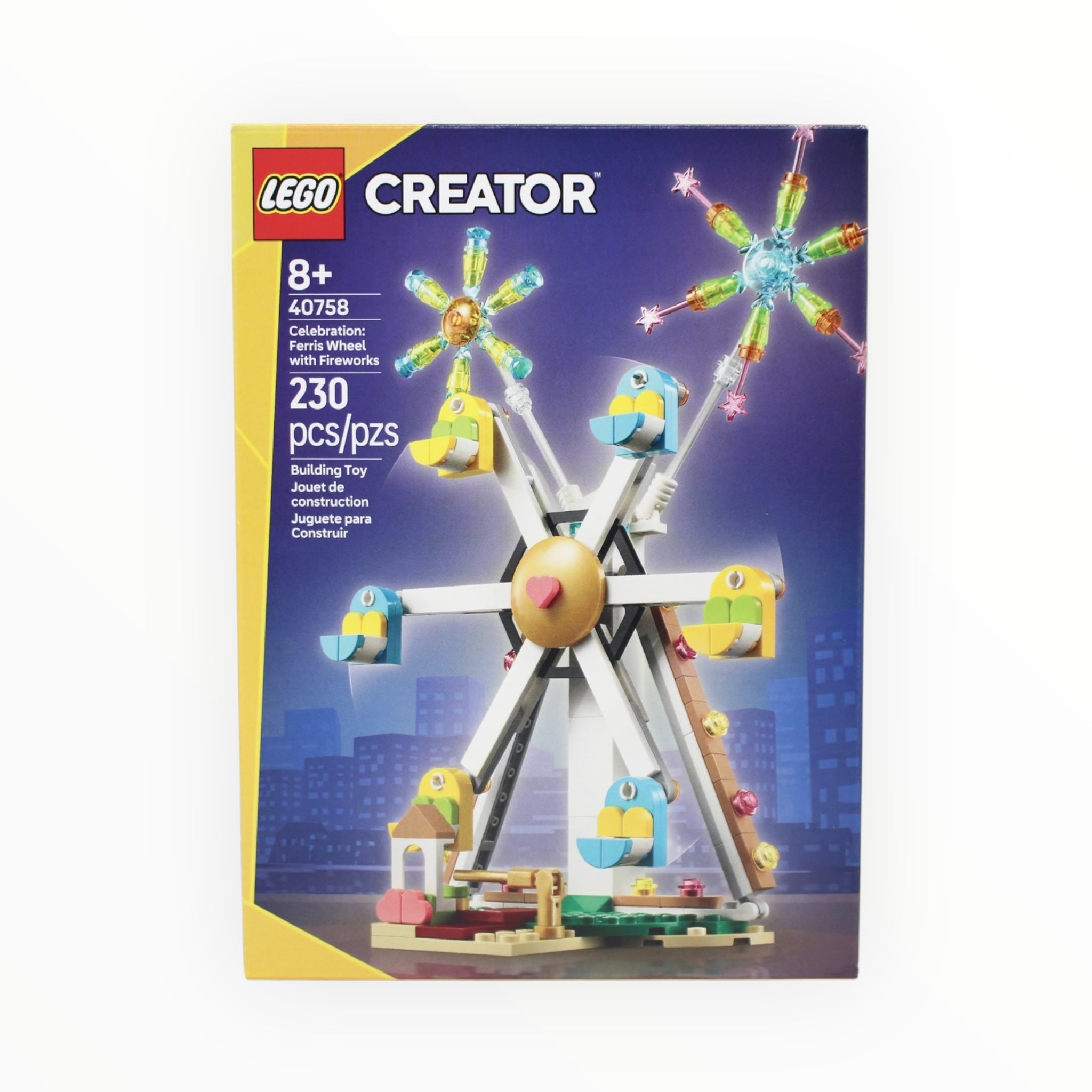 Certified Used Set 40758 LEGO Celebration: Ferris Wheel with Fireworks