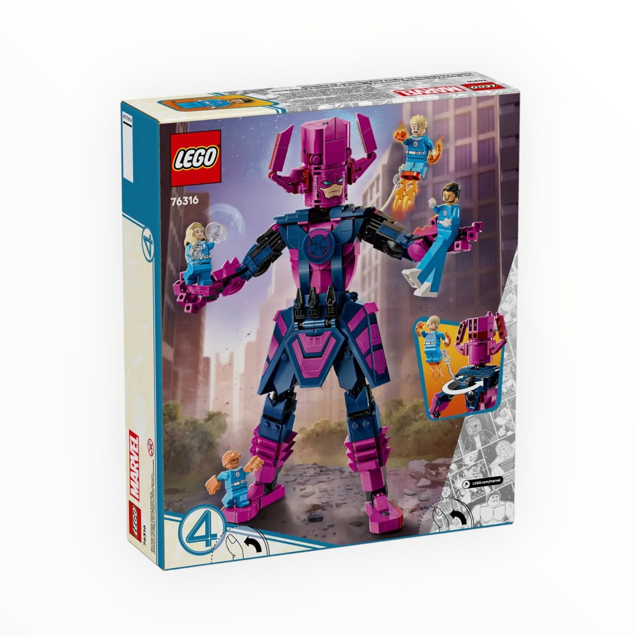 76316 Marvel Fantastic Four vs. Galactus Construction Figure