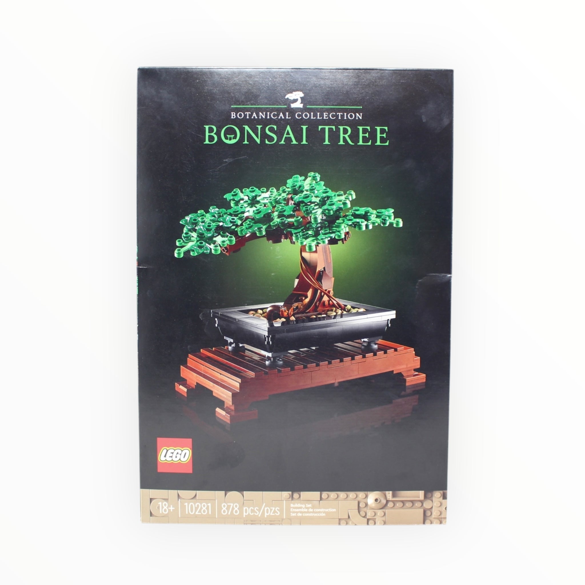 Certified Used Set 10281 Botanical Collection Bonsai Tree (sealed bags)