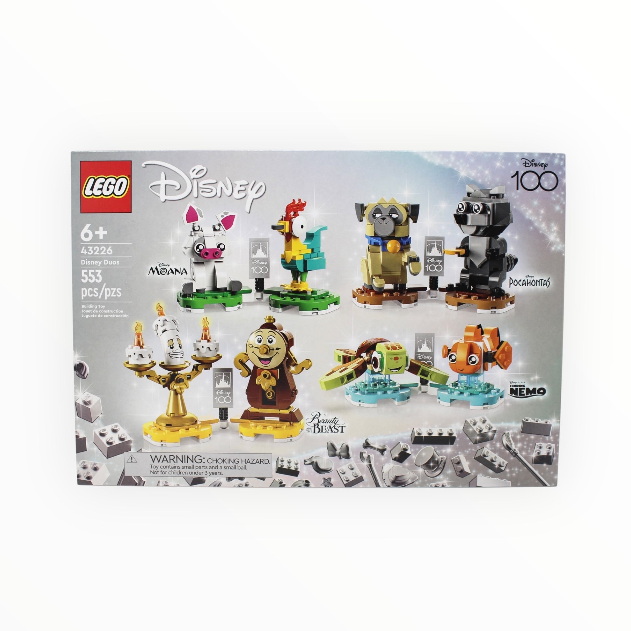 Retired Set 43226 Disney Duos