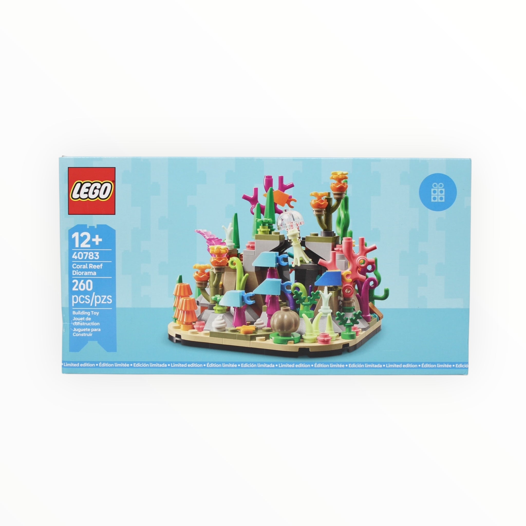 Retired Set 40783 LEGO Coral Reef Diorama