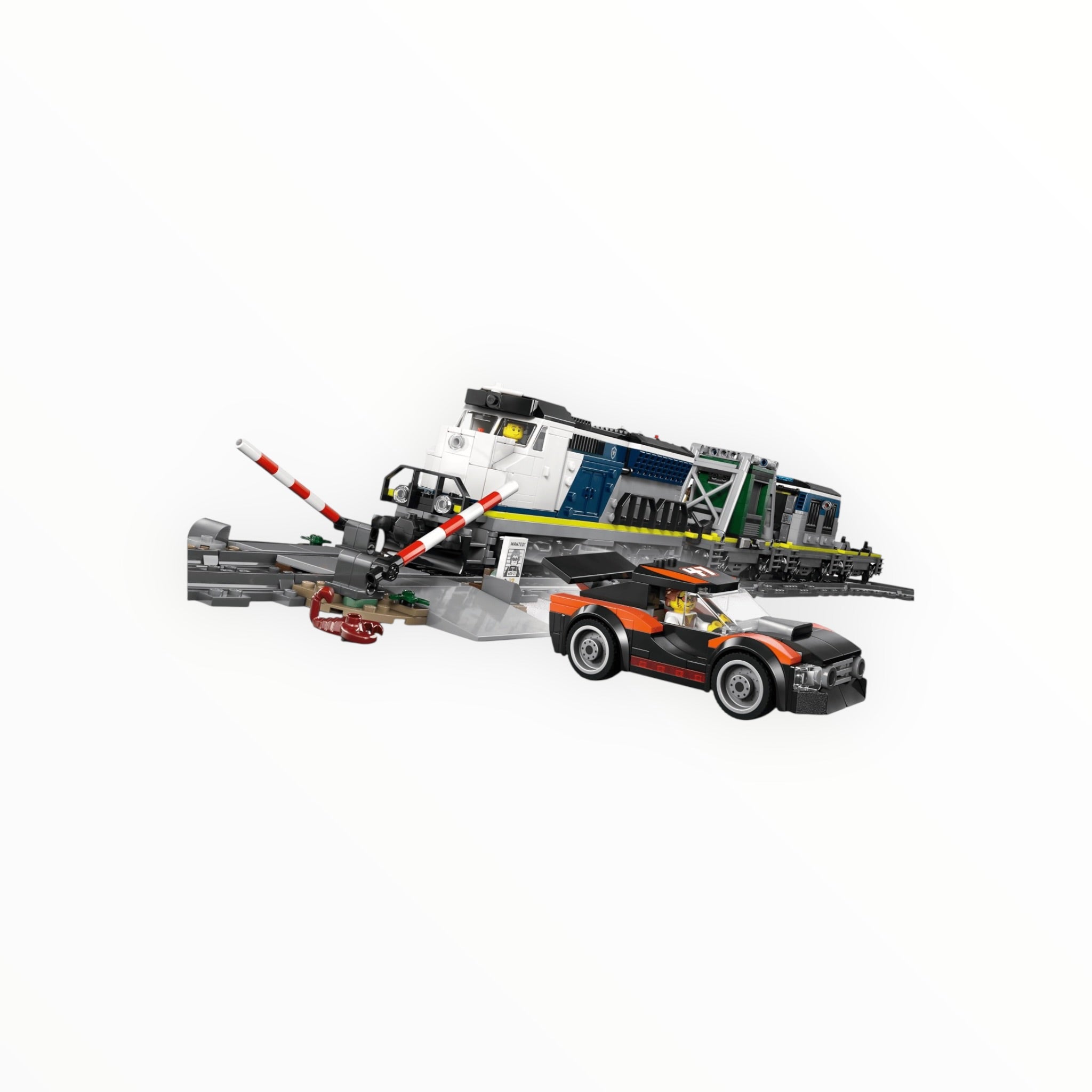 60508 City Police Train Heist