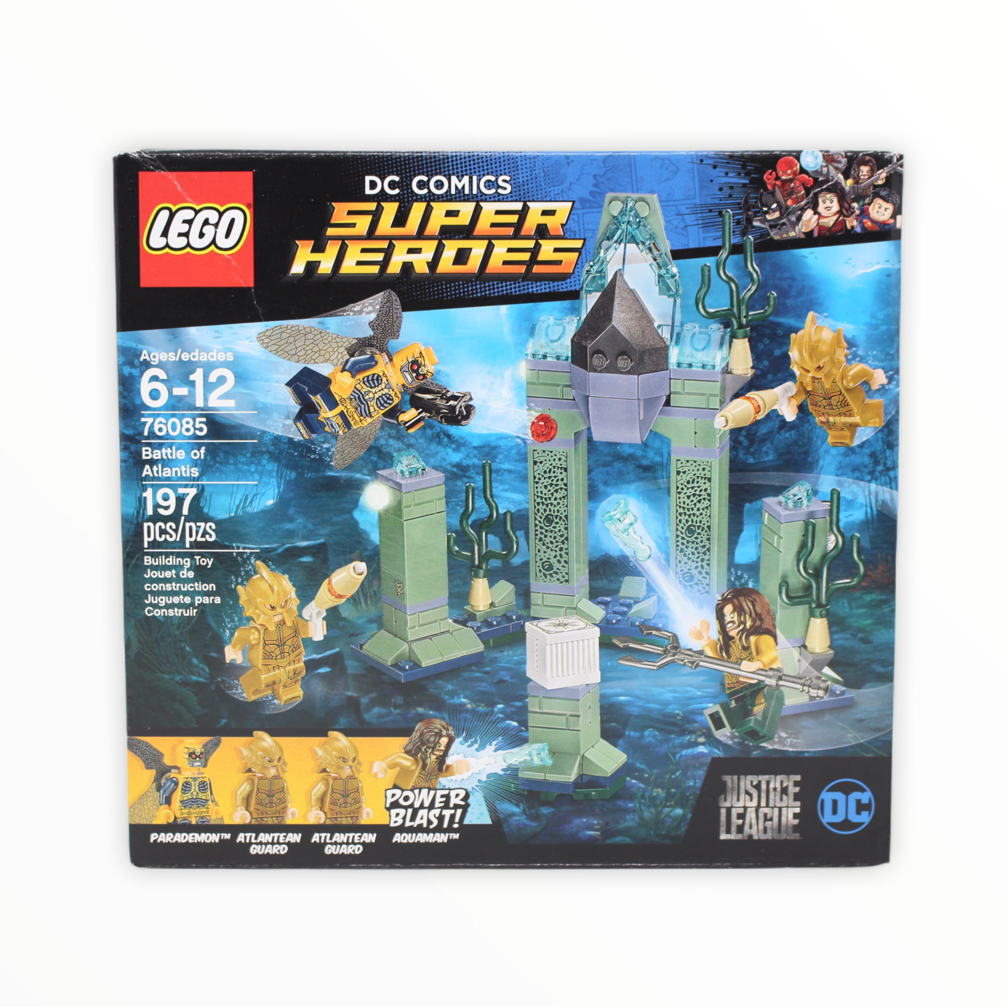 Retired Set 76085 DC Super Heroes Battle of Atlantis