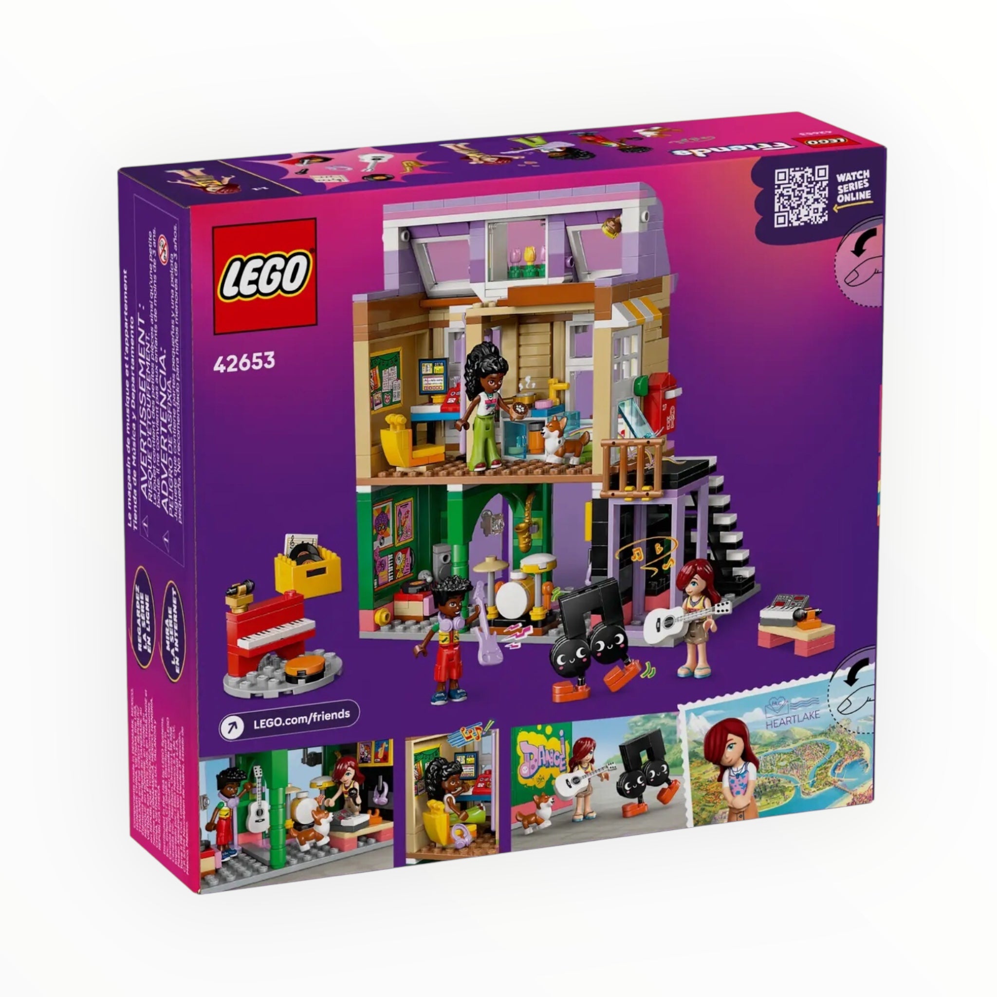 42653 Friends Music Store & Apartment