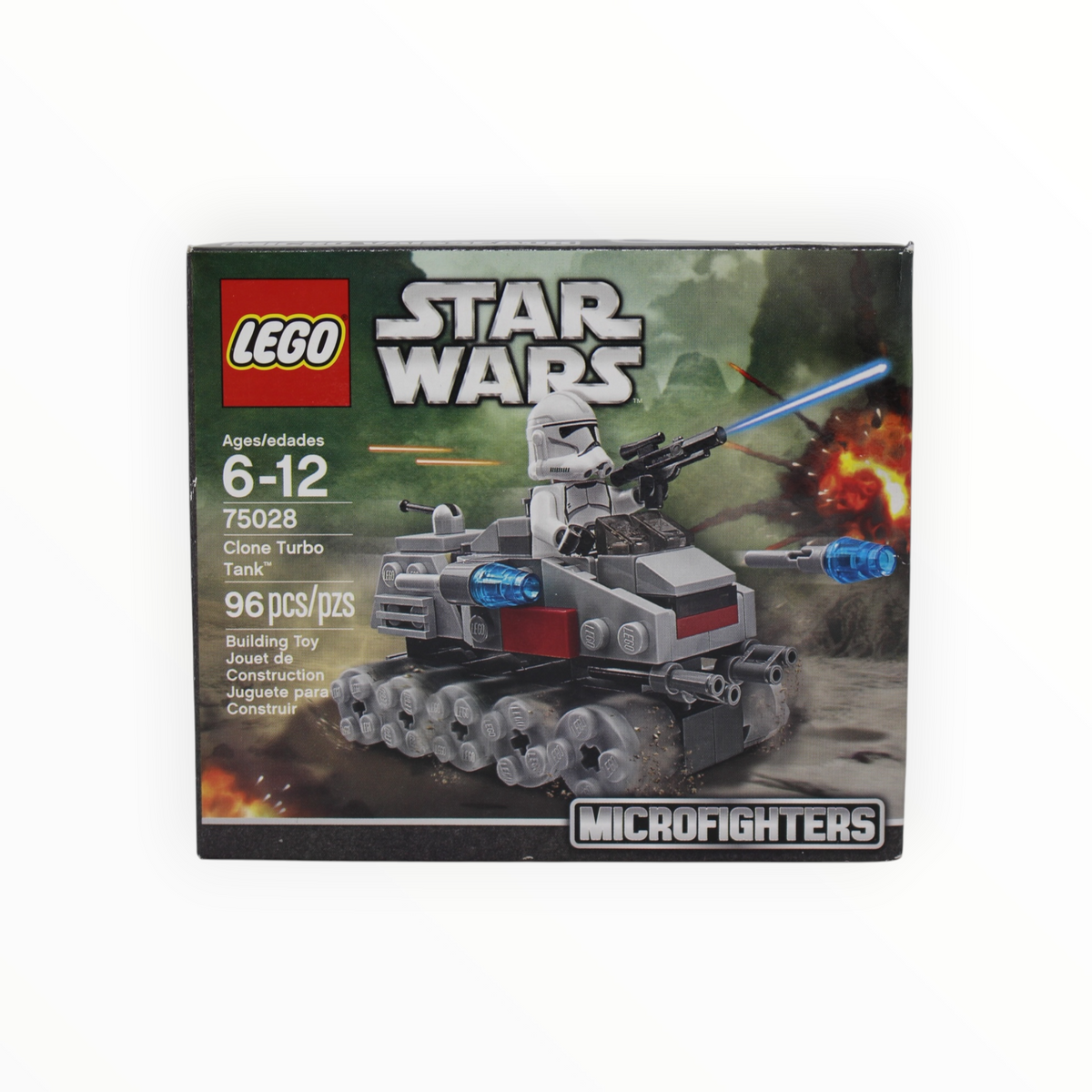 Retired Set 75028 Star Wars Clone Turbo Tank Microfighters