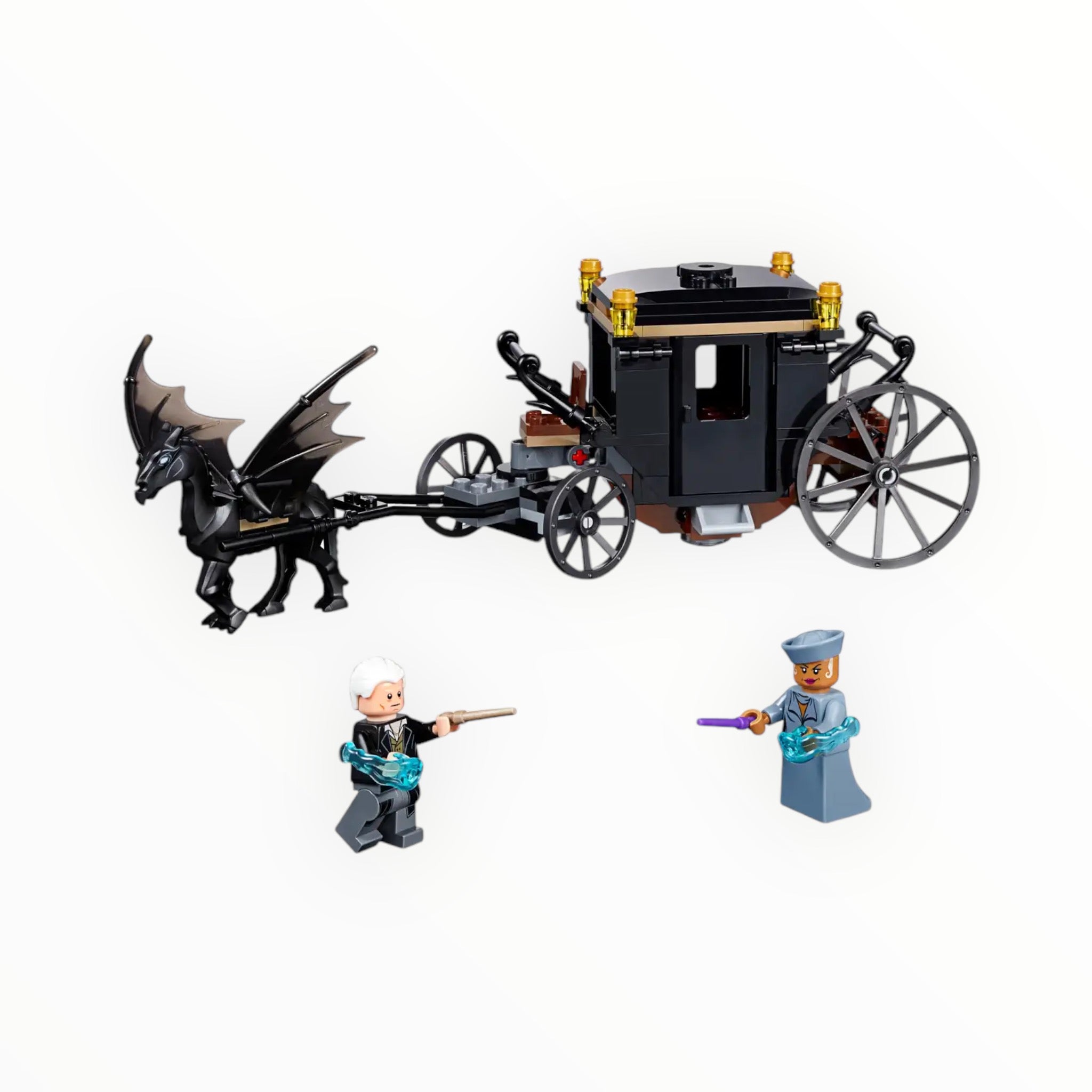 Retired Set 75951 Fantastic Beasts Grindelwald’s Escape